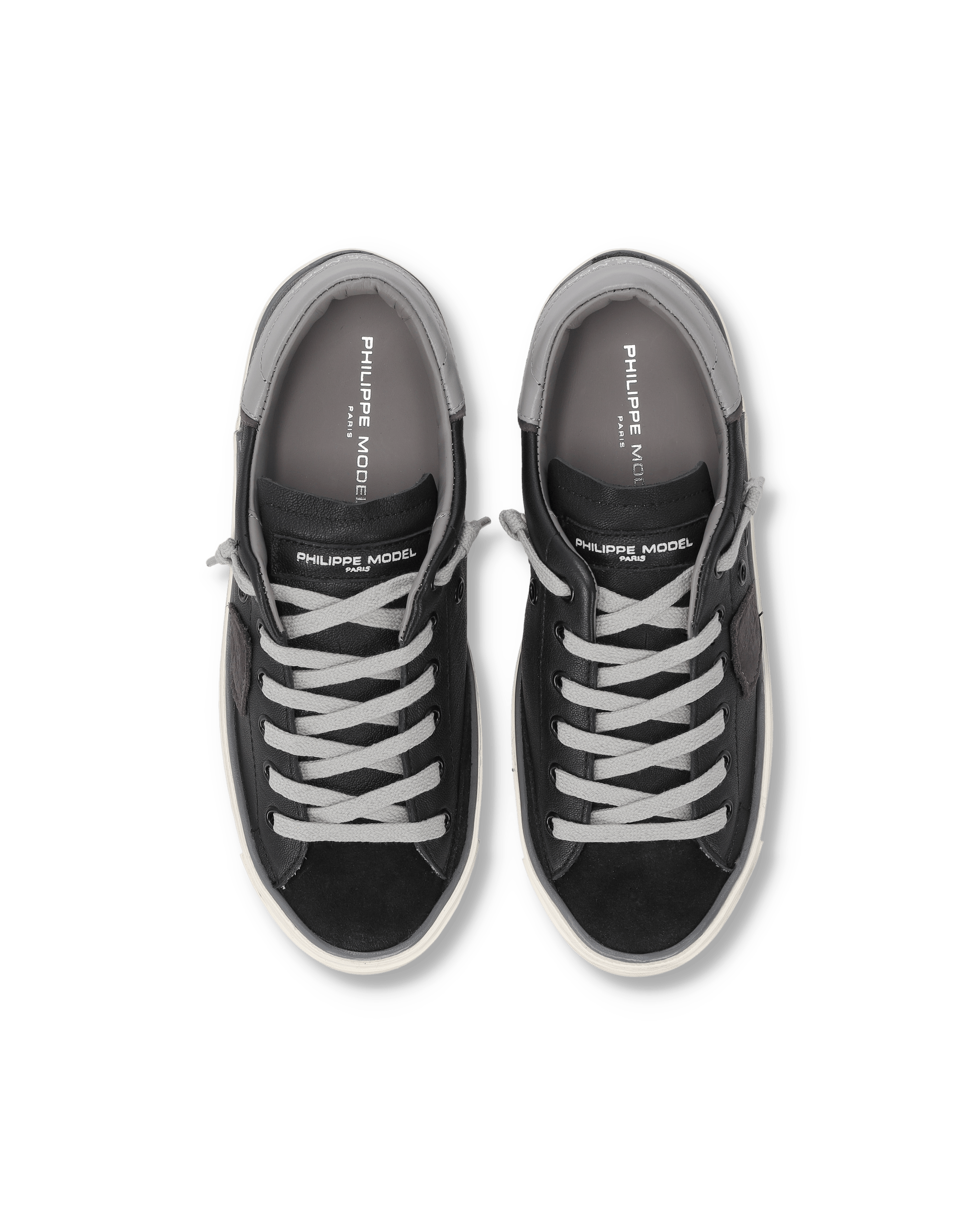 Tennis sneakers. PHILIPPE MODEL Grey