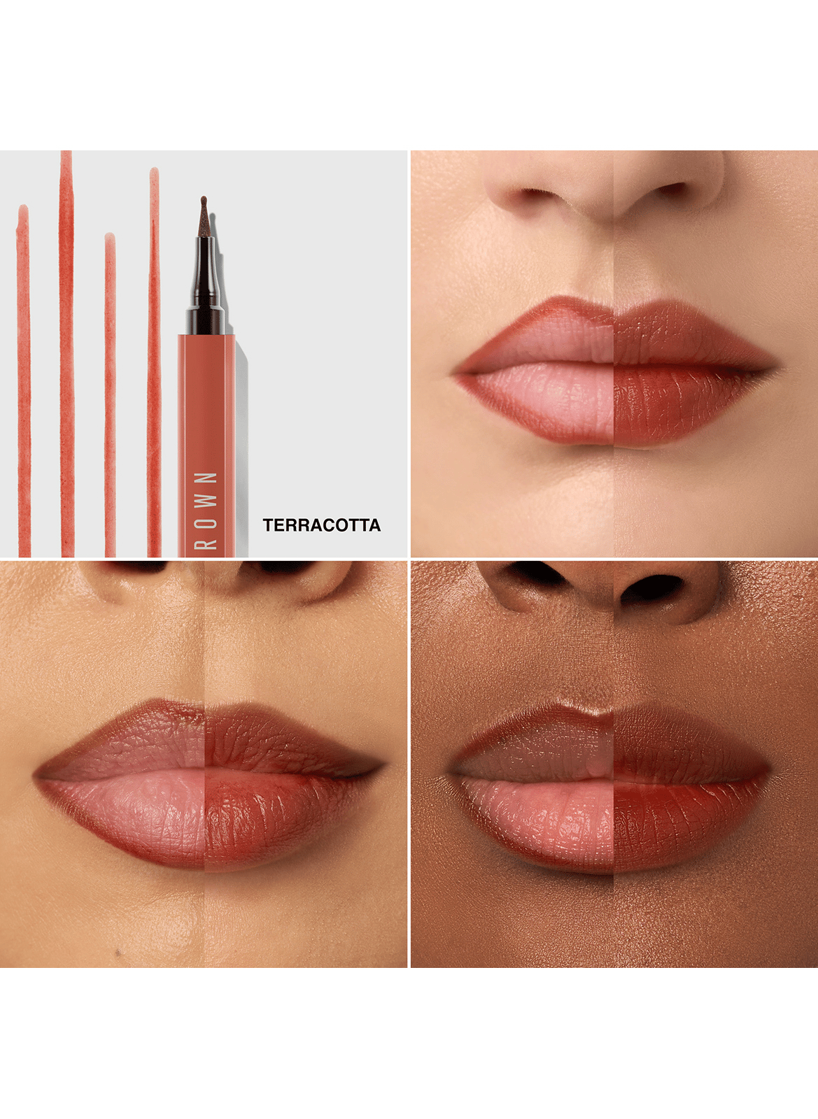 Lip Tint Liner - Subtle lip shade | Terracotta BOBBI BROWN Beauty