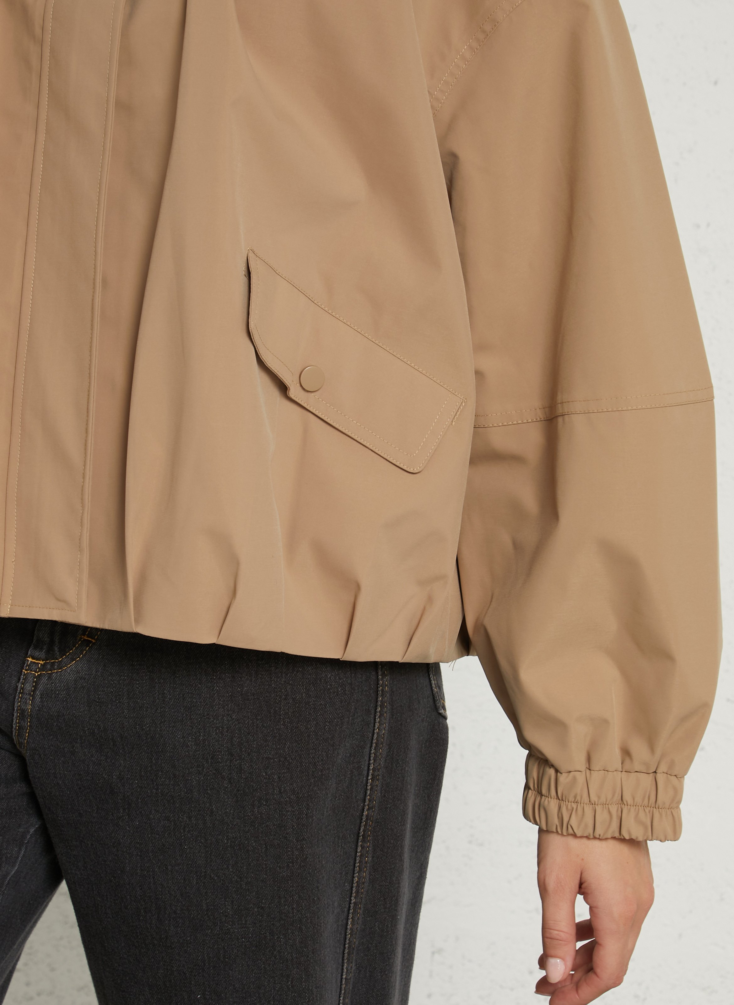 Loose-fit jacket FLOTTE Beige