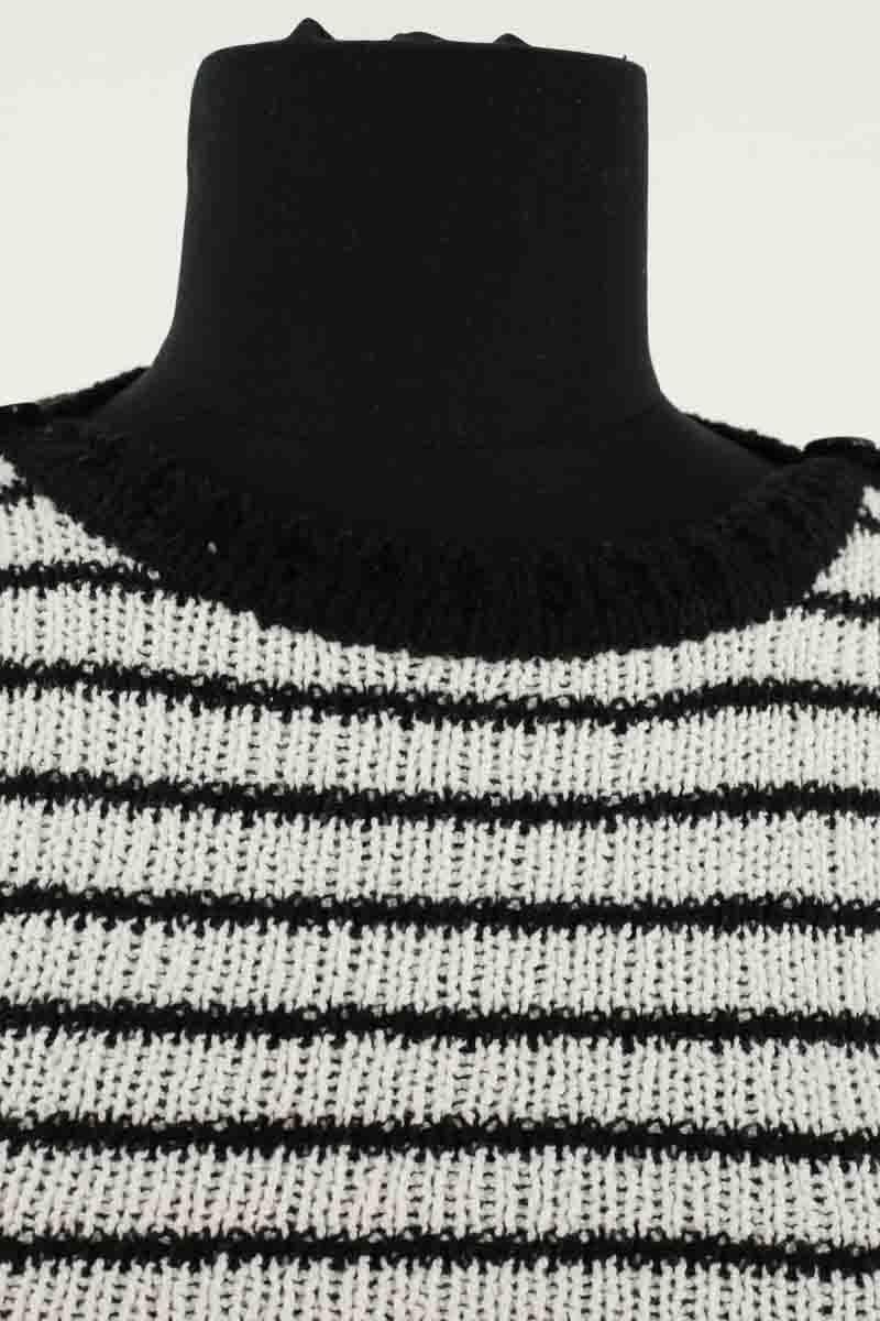 Sweater AGNES B. - Seconde Main White