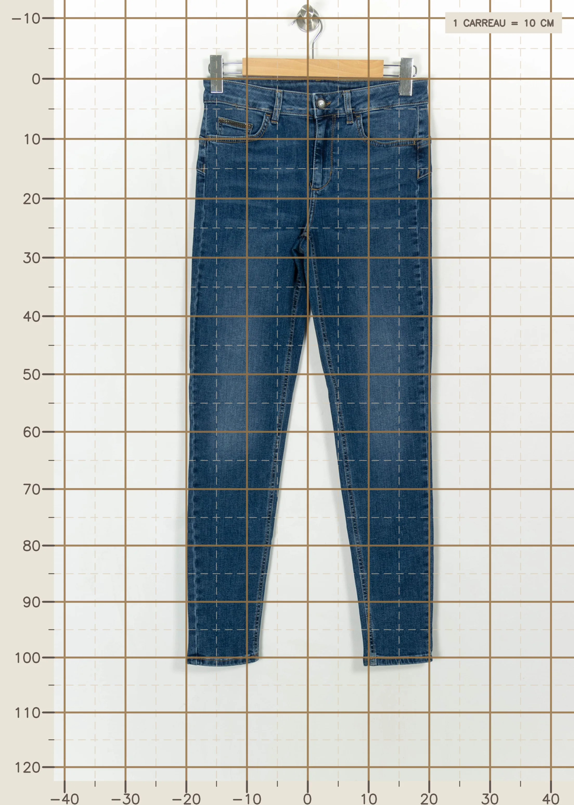 Jeans LIU JO - SECONDE MAIN Blue