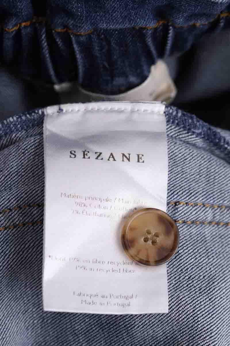 Mini shorts SEZANE - Seconde main Blue