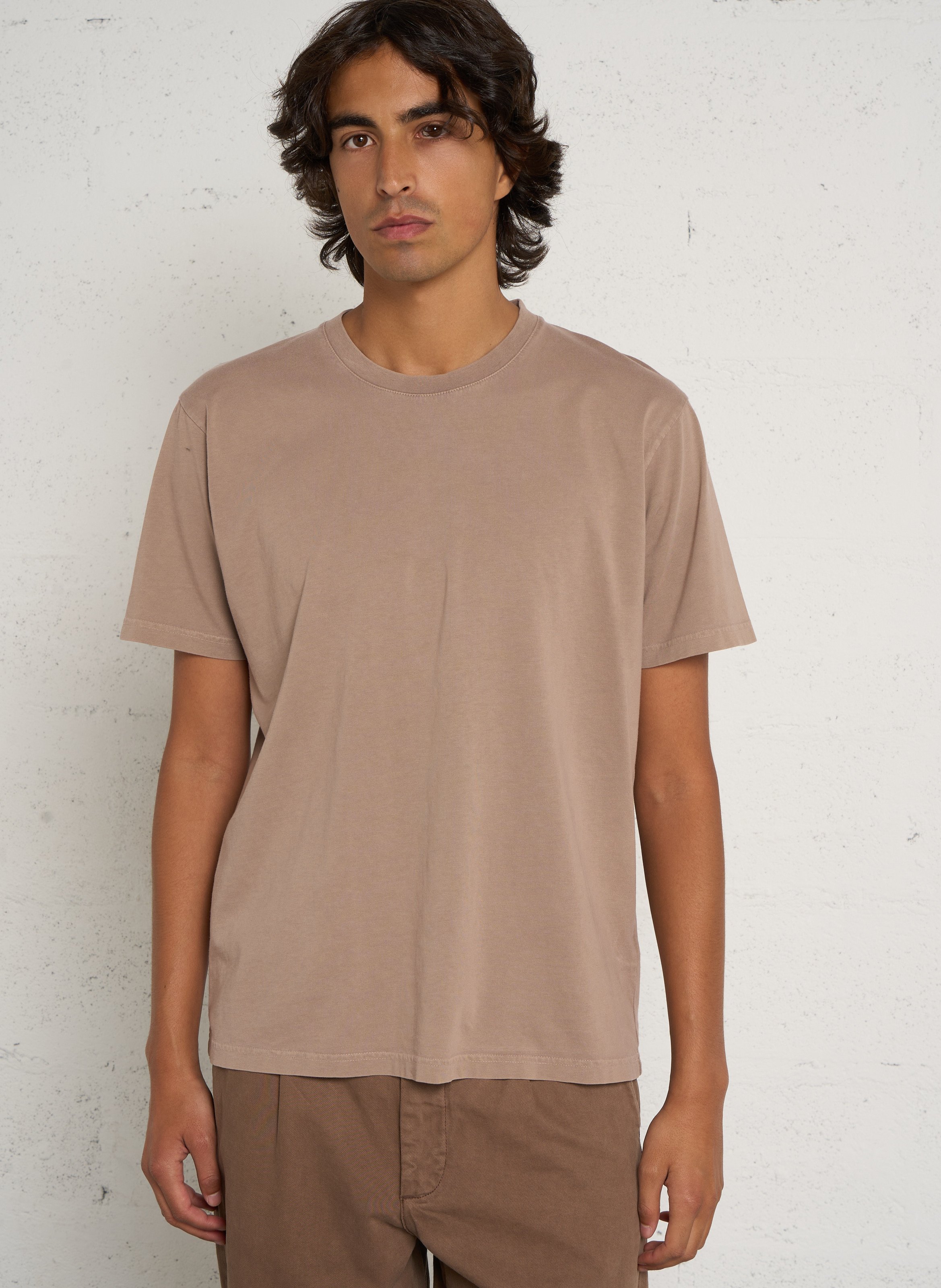 Rundhals-T-Shirt aus Bio-Baumwolle COLORFUL STANDARD