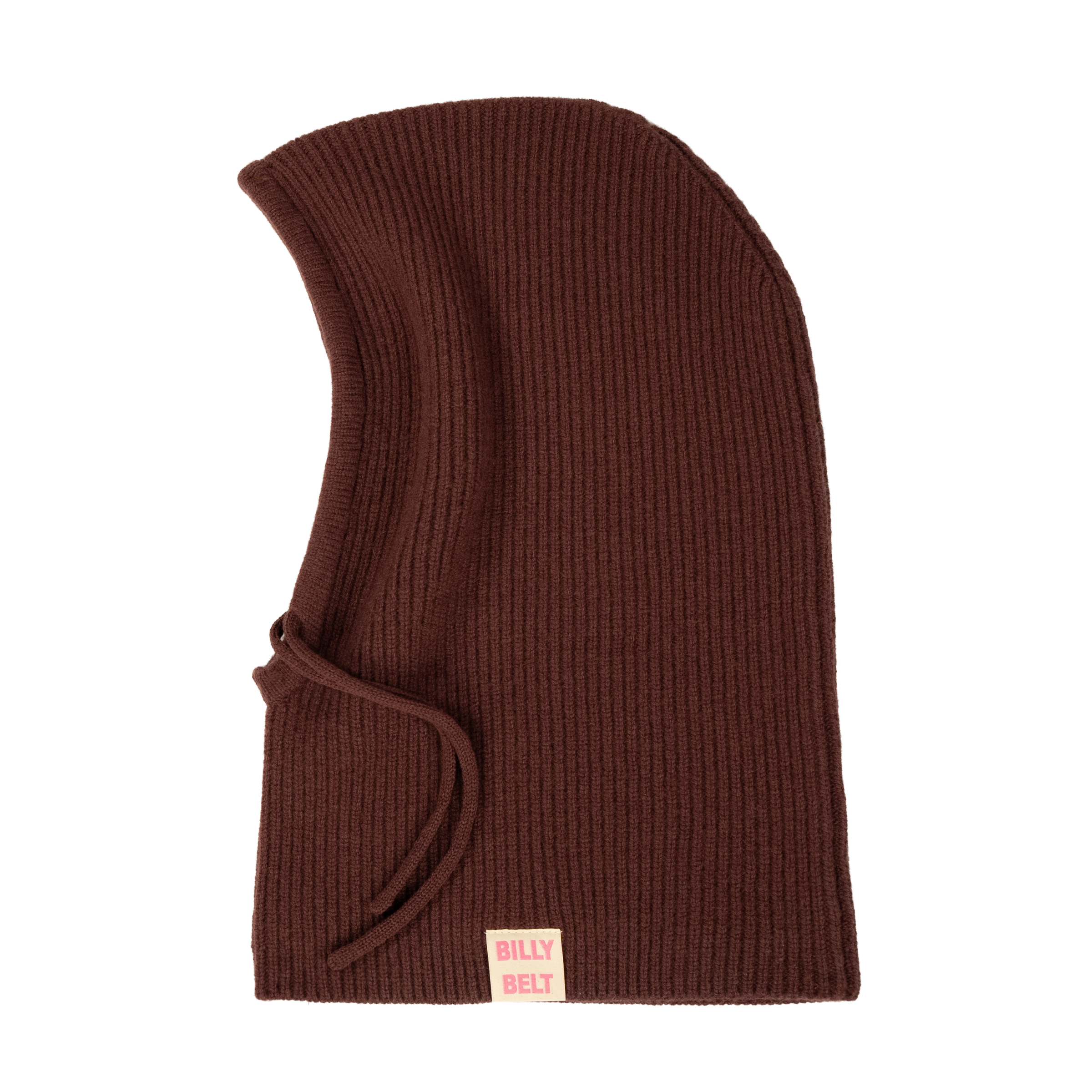 Wool balaclava BILLYBELT Brown