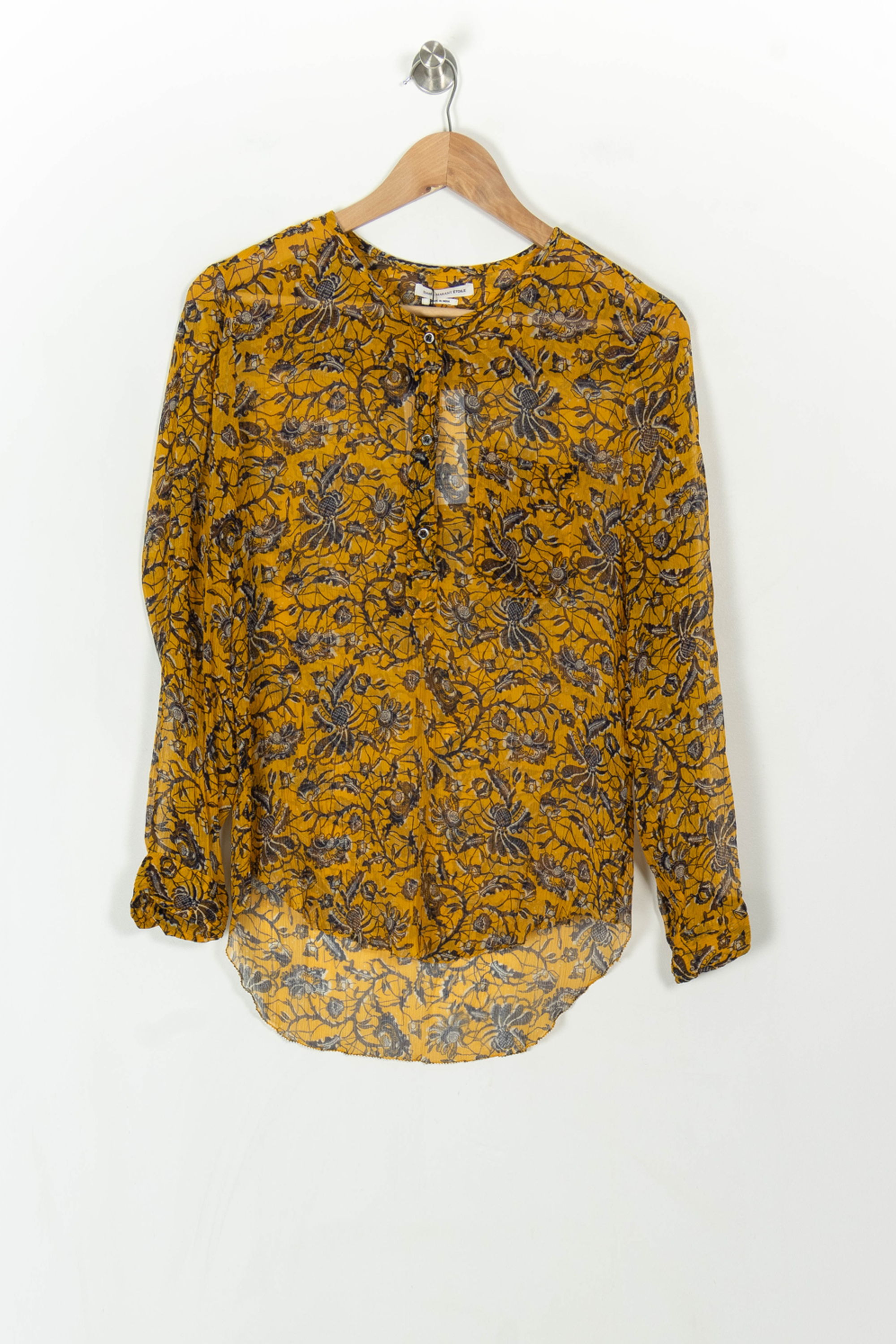 Blouse ISABEL MARANT ÉTOILE - SECONDE MAIN Orange