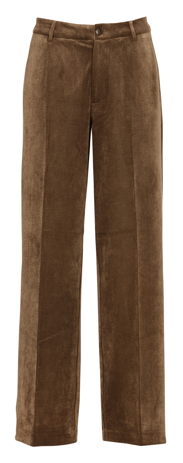Gerade geschnittene Cordhose MKT Braun