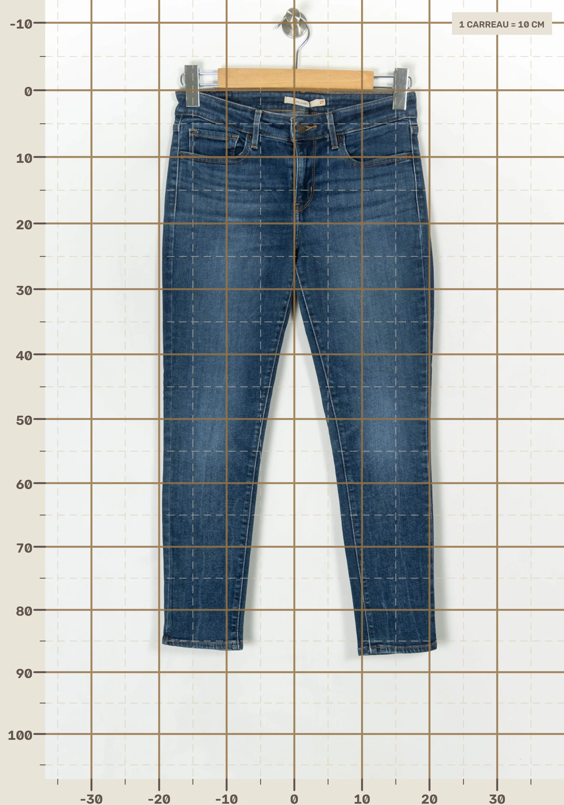 Jeans LEVI'S - Seconde main Blue