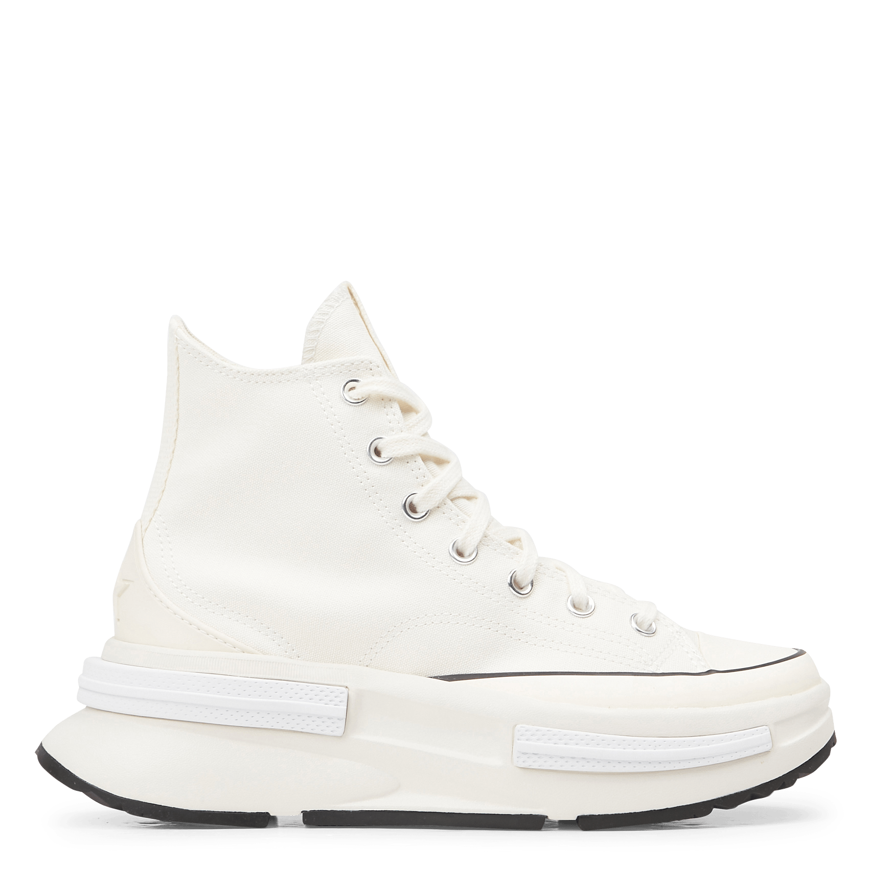 High-top sneakers with round toe BeigeCONVERSE