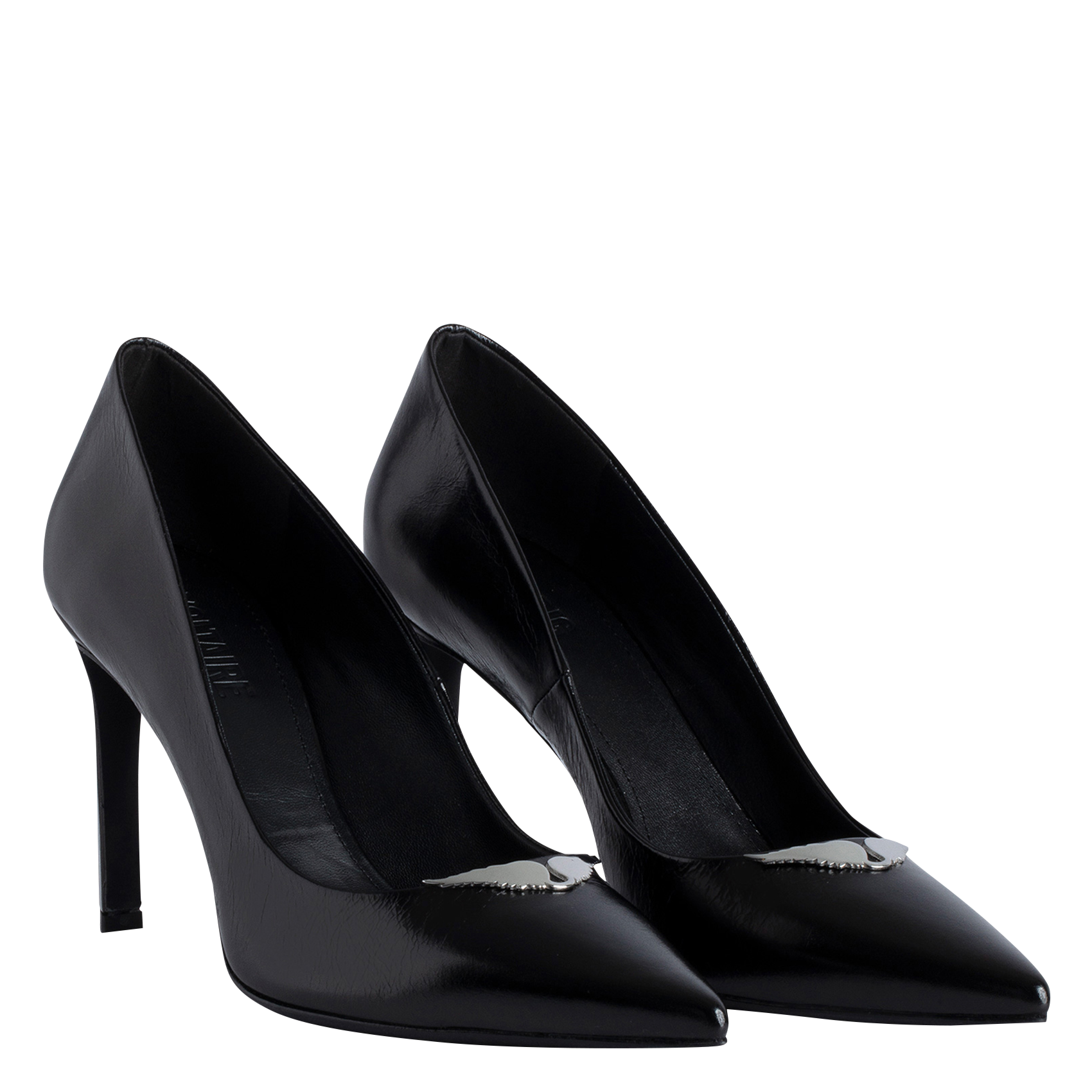 Escarpins en cuir ZADIG&VOLTAIRE Noir