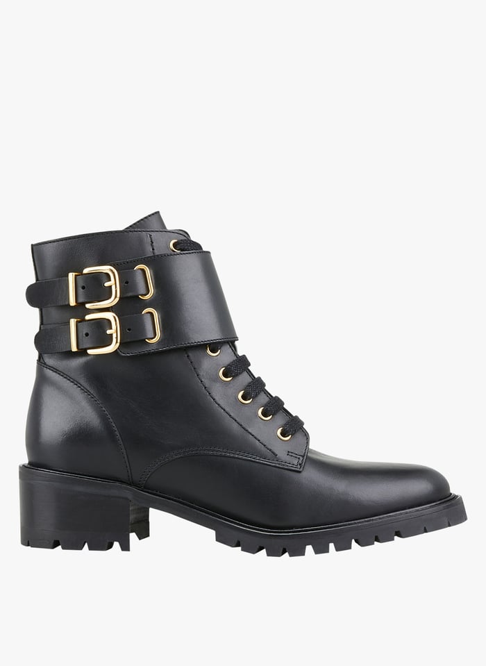 Bottines top noires cosmoparis