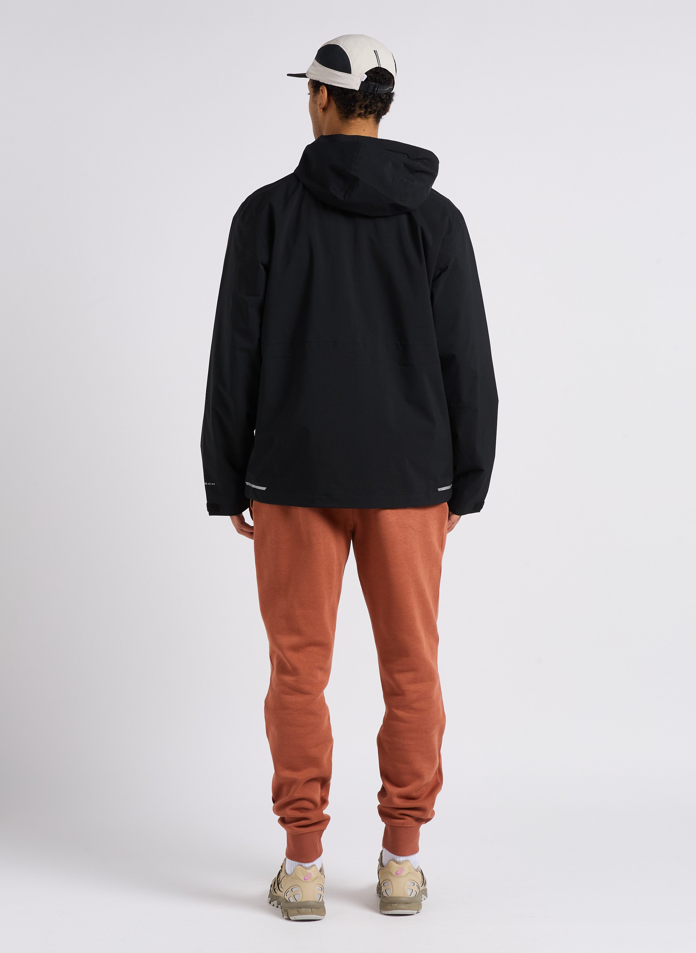 Round-neck cotton T-shirt COLUMBIA White