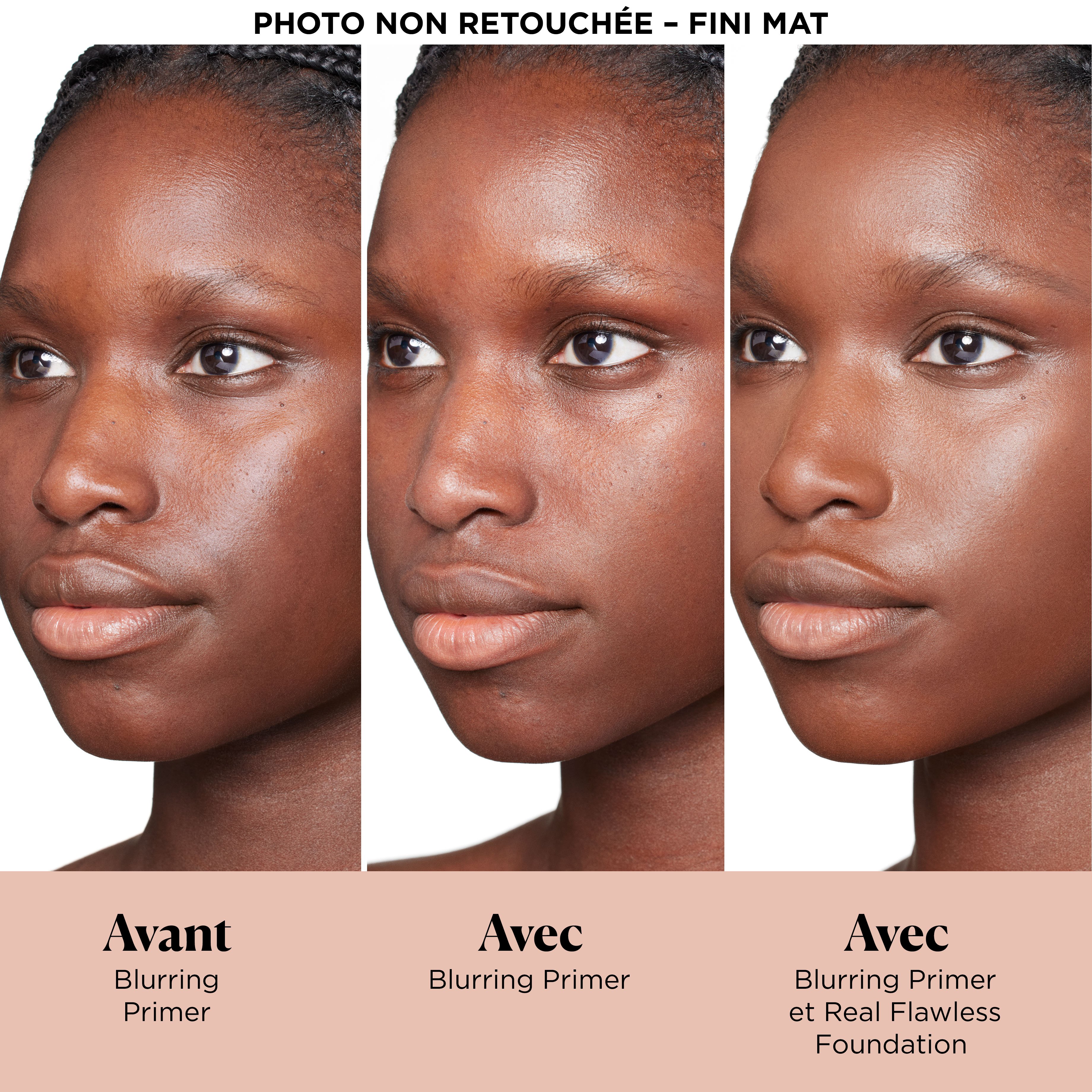 REINE LEINWAND GRUNDIERUNG LAURA MERCIER Blurring