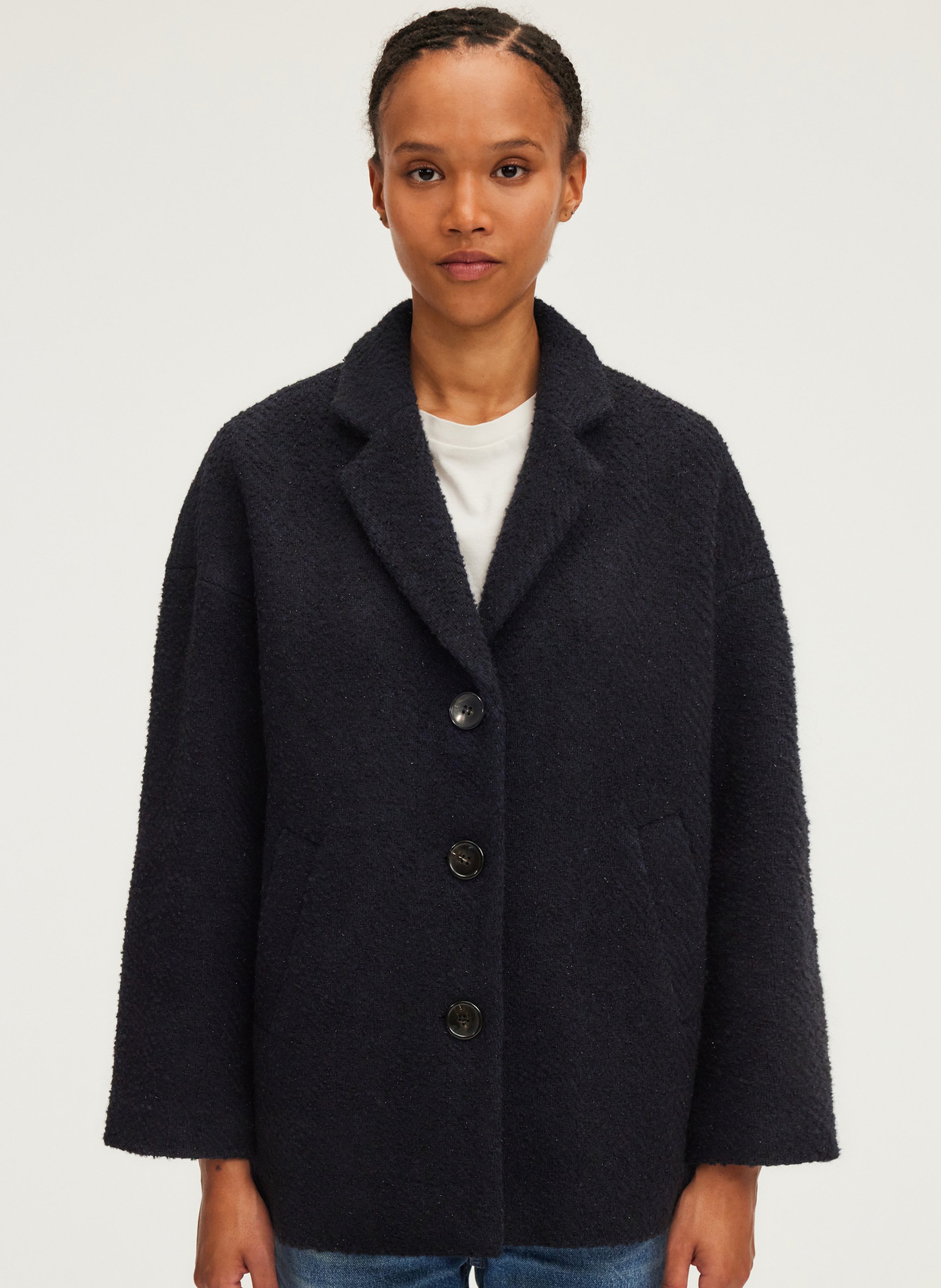 Manteau ample femme fashion