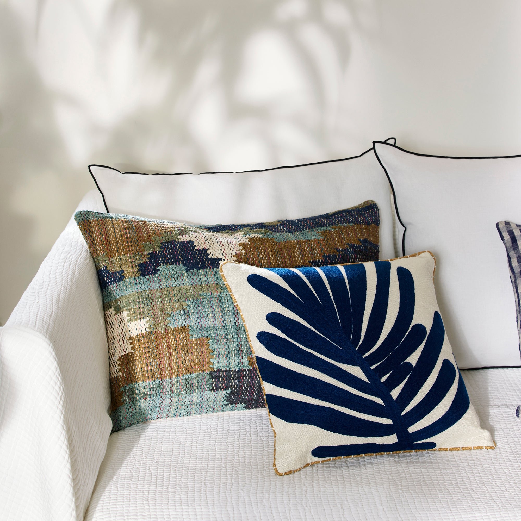 Housse de coussin MADURA Multicolore