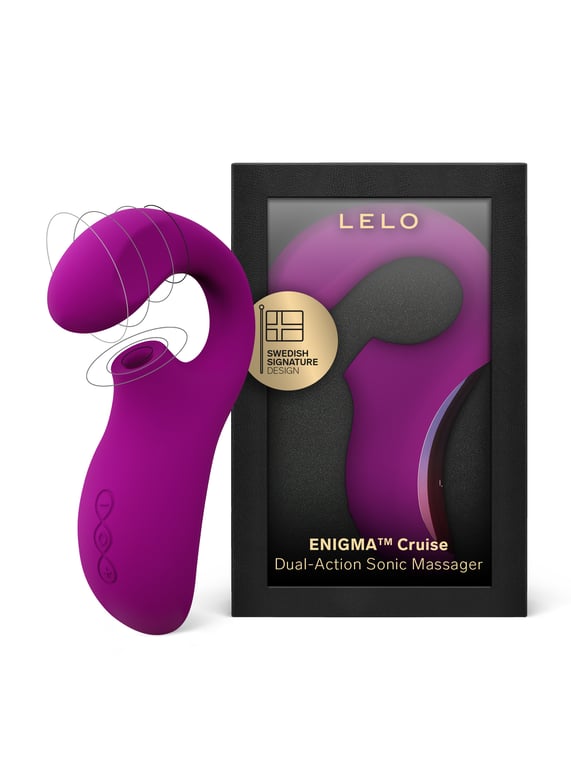 Stimulateur clitoridien sonique et vibromasseur point g Enigma cruise Violet Lelo - Beaut | Place des Tendances Stimulateur clitoridien sonique et vibromasseur point g Enigma cruise Violet Lelo - Beaut | Place des Tendances