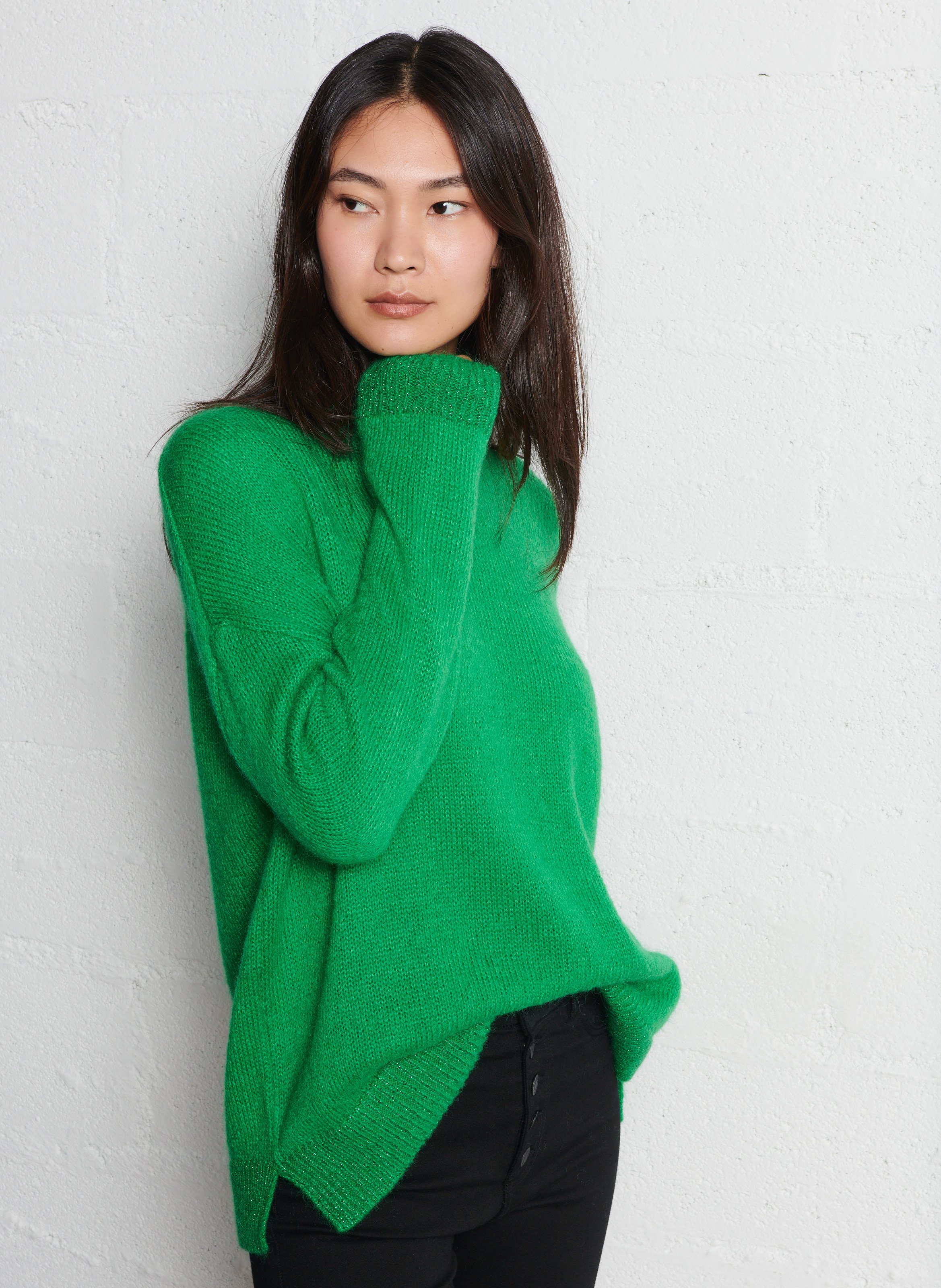 Vert High neck sweater