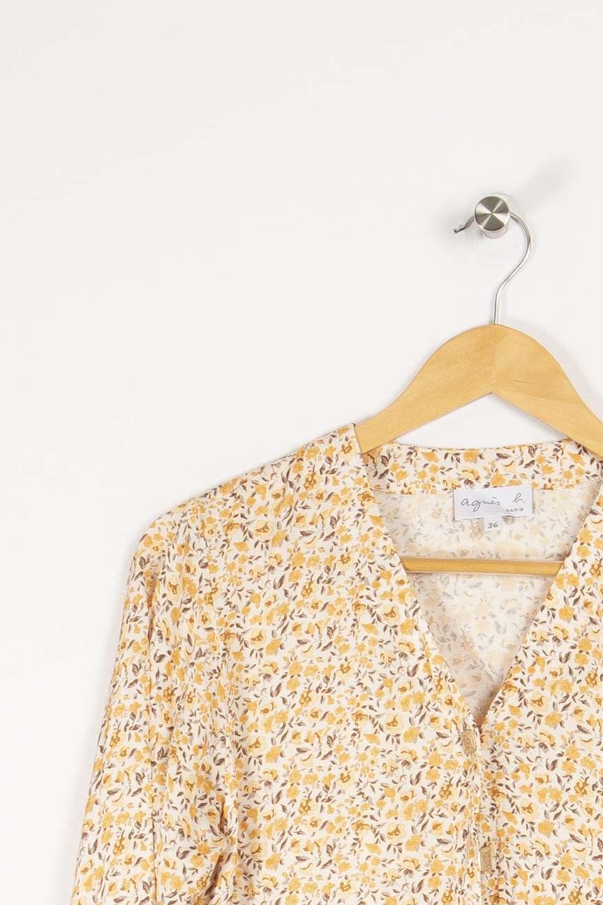 Dress AGNES B. - Seconde Main Orange