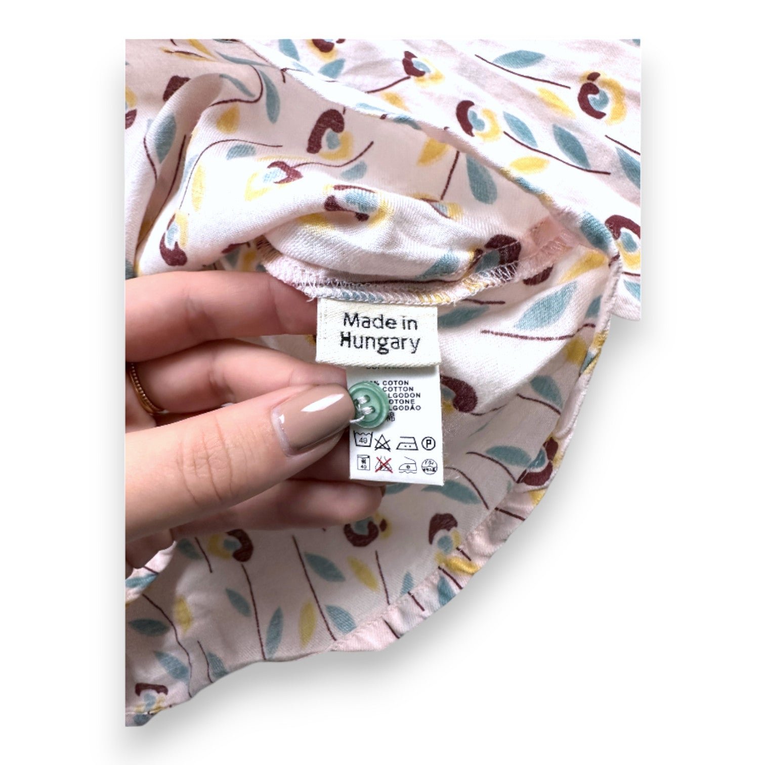 Pink baby blouse - 12 months BONTON - Seconde Main Pink