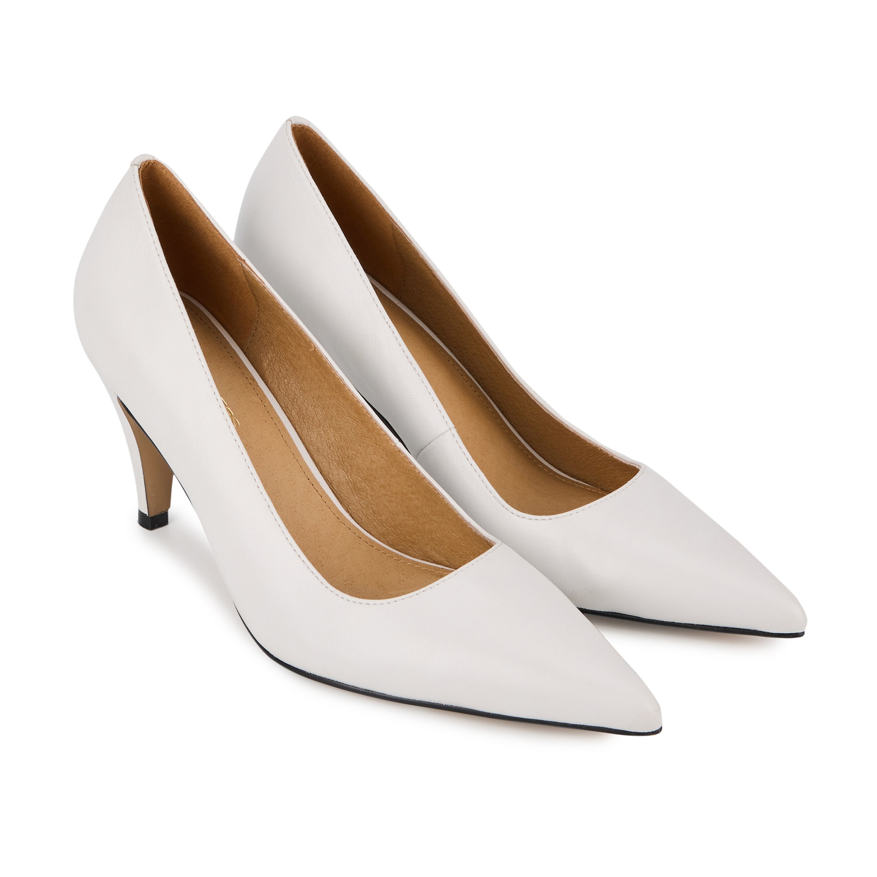 Beyou suede high heels  BONS BAISERS PARIS White