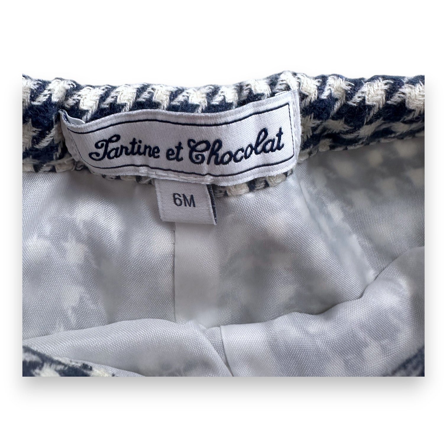 Short baby blue - 6 months TARTINE ET CHOCOLAT - seconde-main Blue