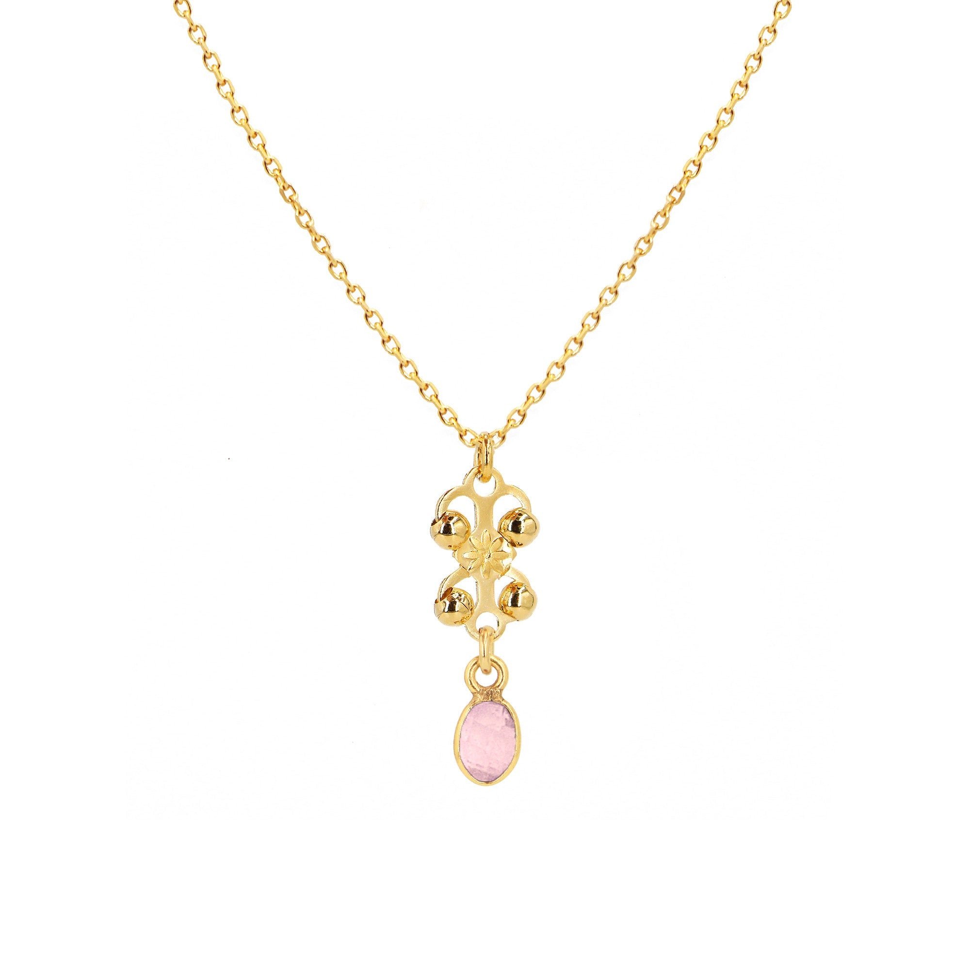 Necklace NILAI Pink