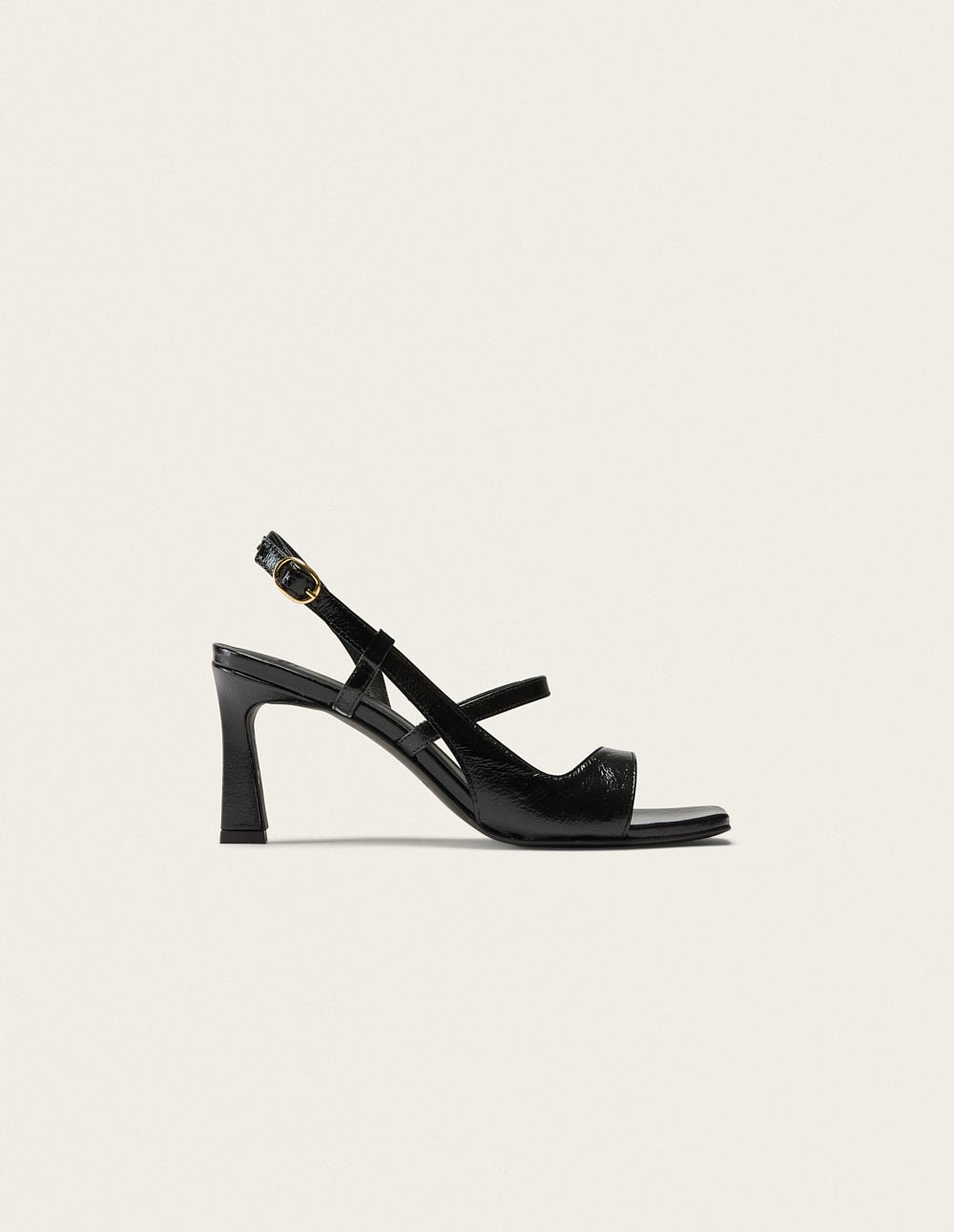 Heeled sandals ODAJE EX. M.MOUSTACHE Black