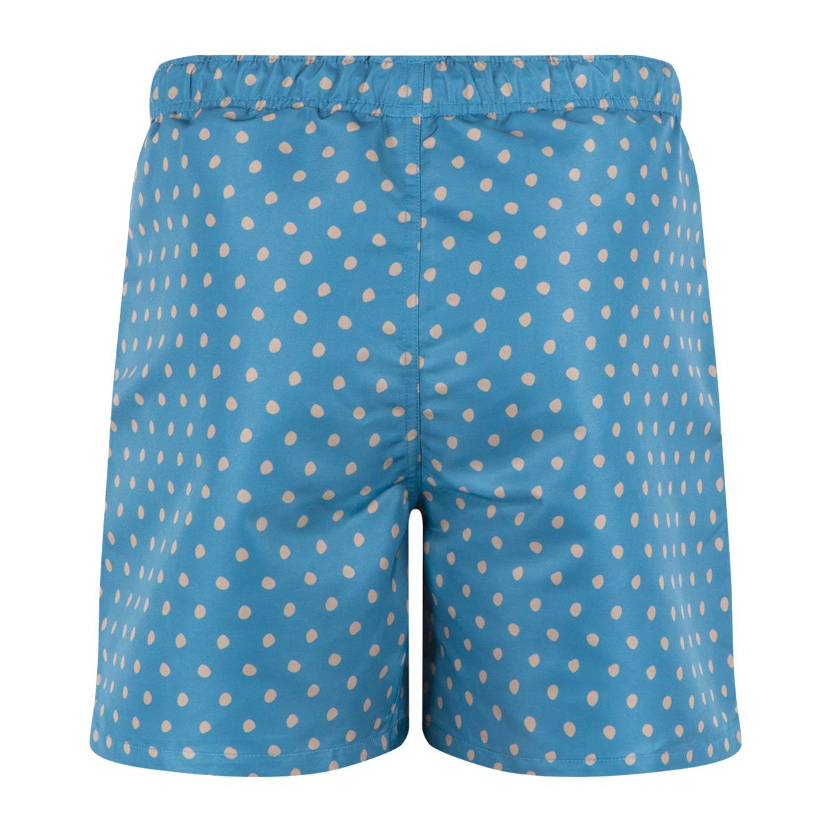 Recycled fiber Bermuda swimming shorts EMINENCE Blue