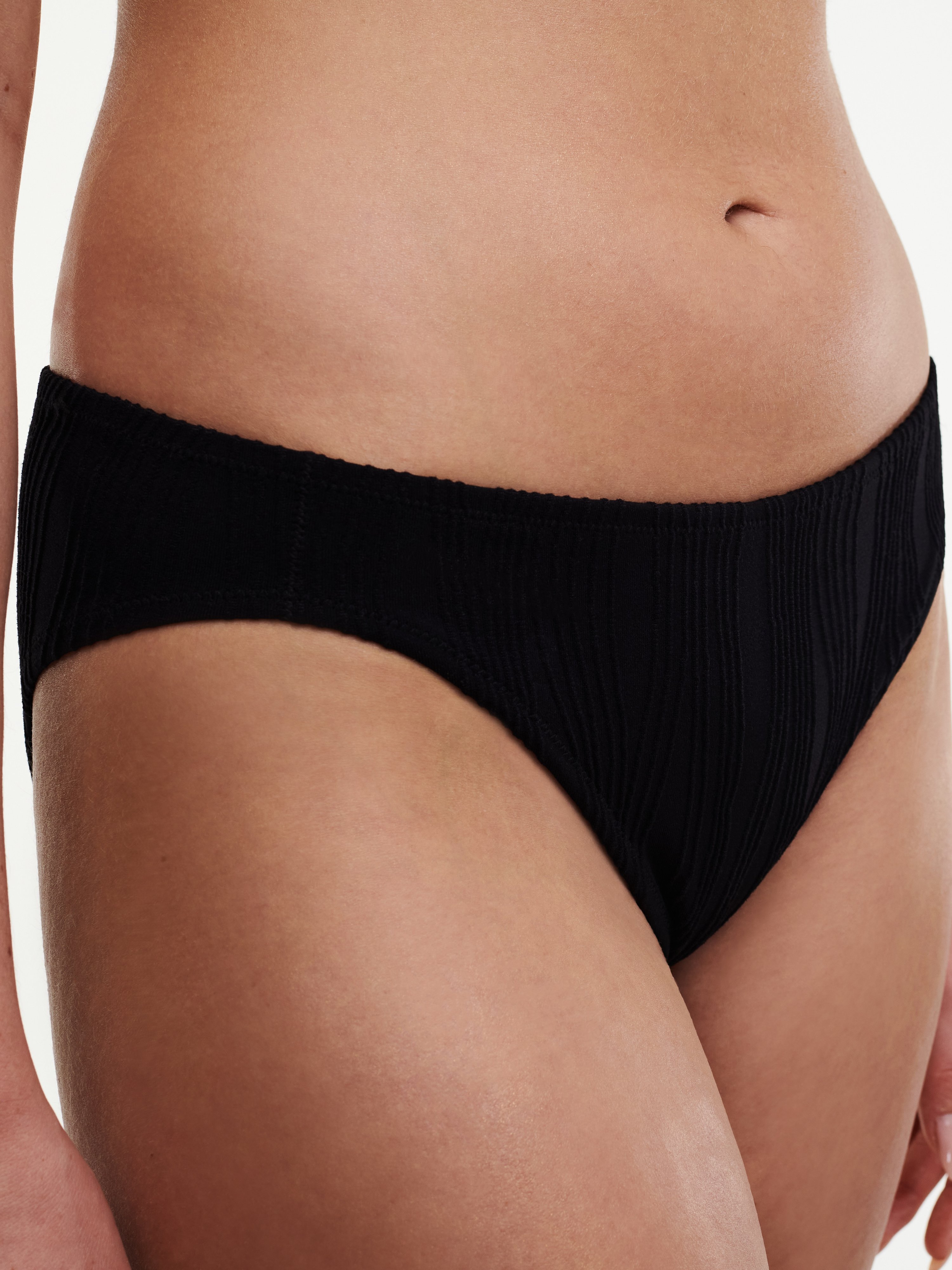 Bikini bottoms CHANTELLE PULP Black