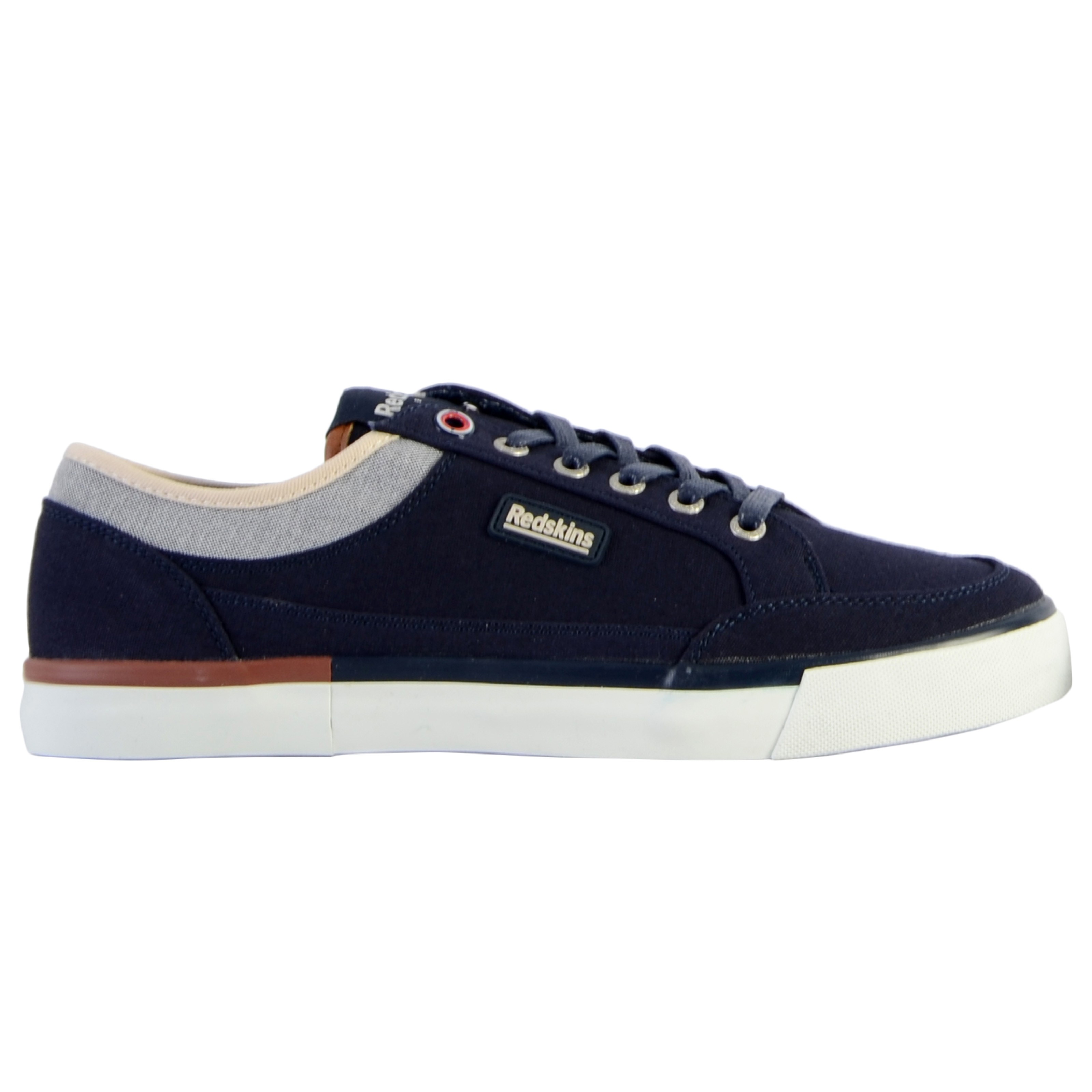 Lace-up sneakers - fantastic REDSKINS Blue