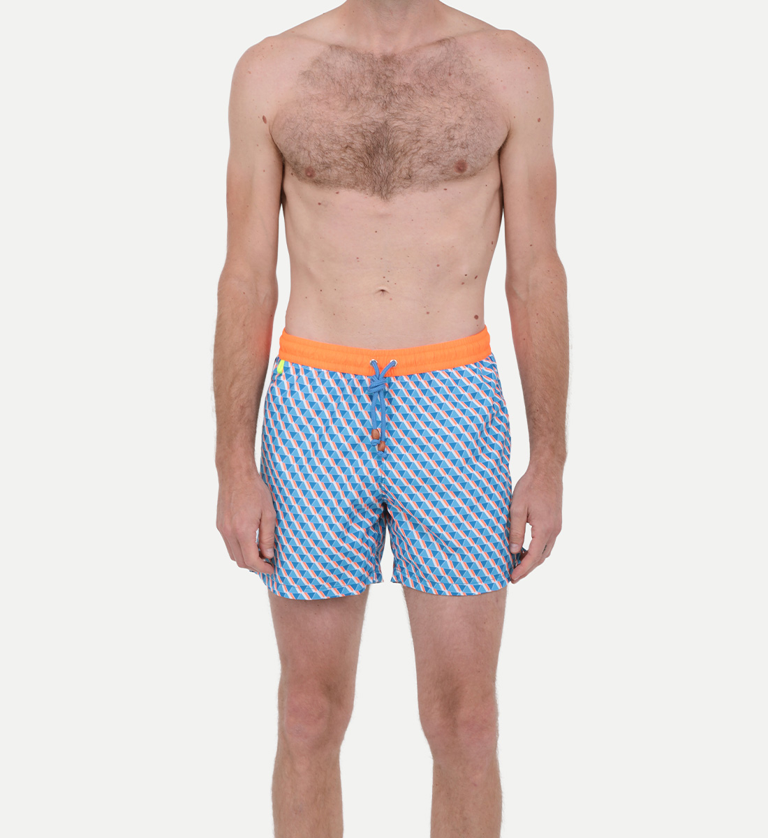 Swim shorts - huka GILI'S Blue