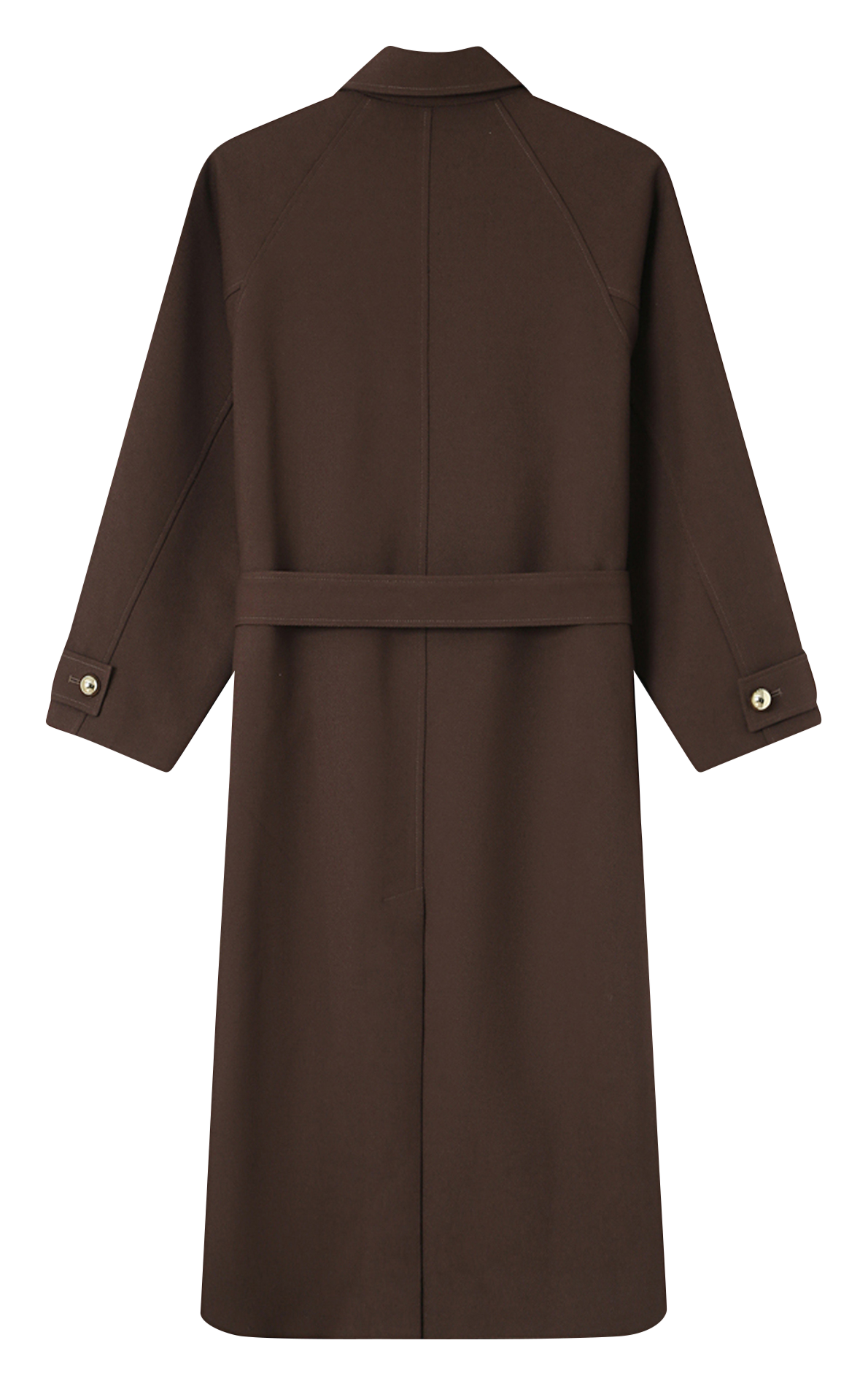 Classic collar trench coat GRACE ET MILA Brown