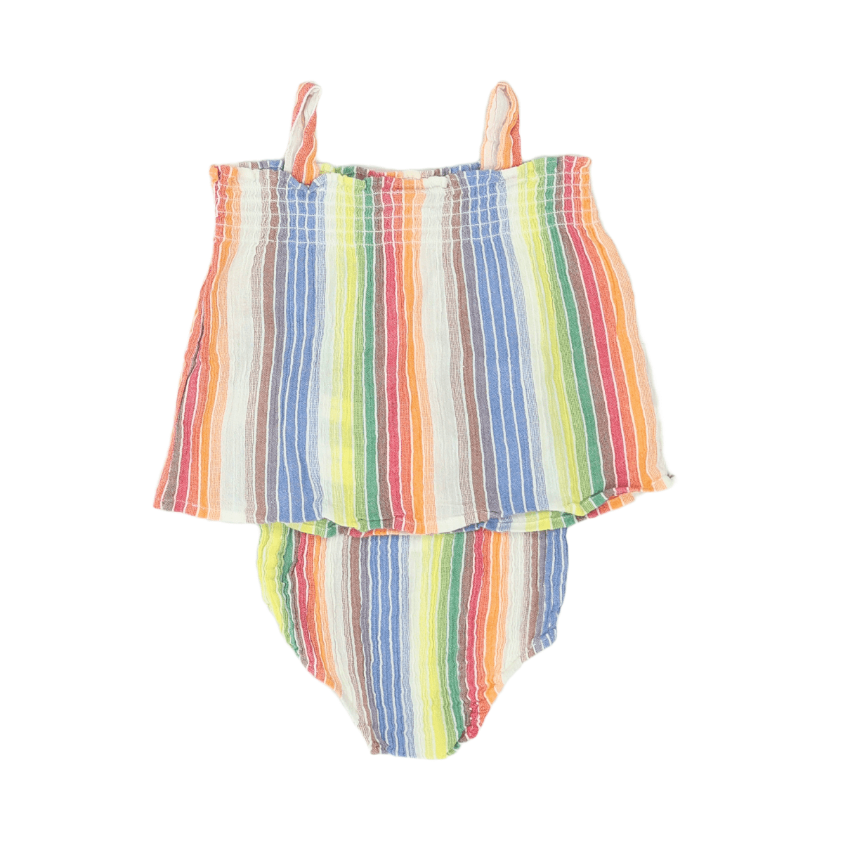 Multicolored baby set - 6 months BONTON - Seconde Main Multicolored