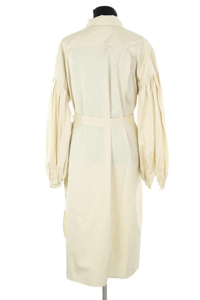 Cotton dress JOSEPH - Seconde Main Beige