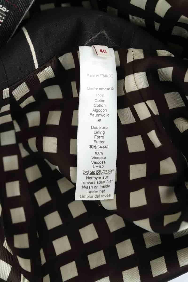 Cotton skirt KENZO - SECONDE MAIN Brown