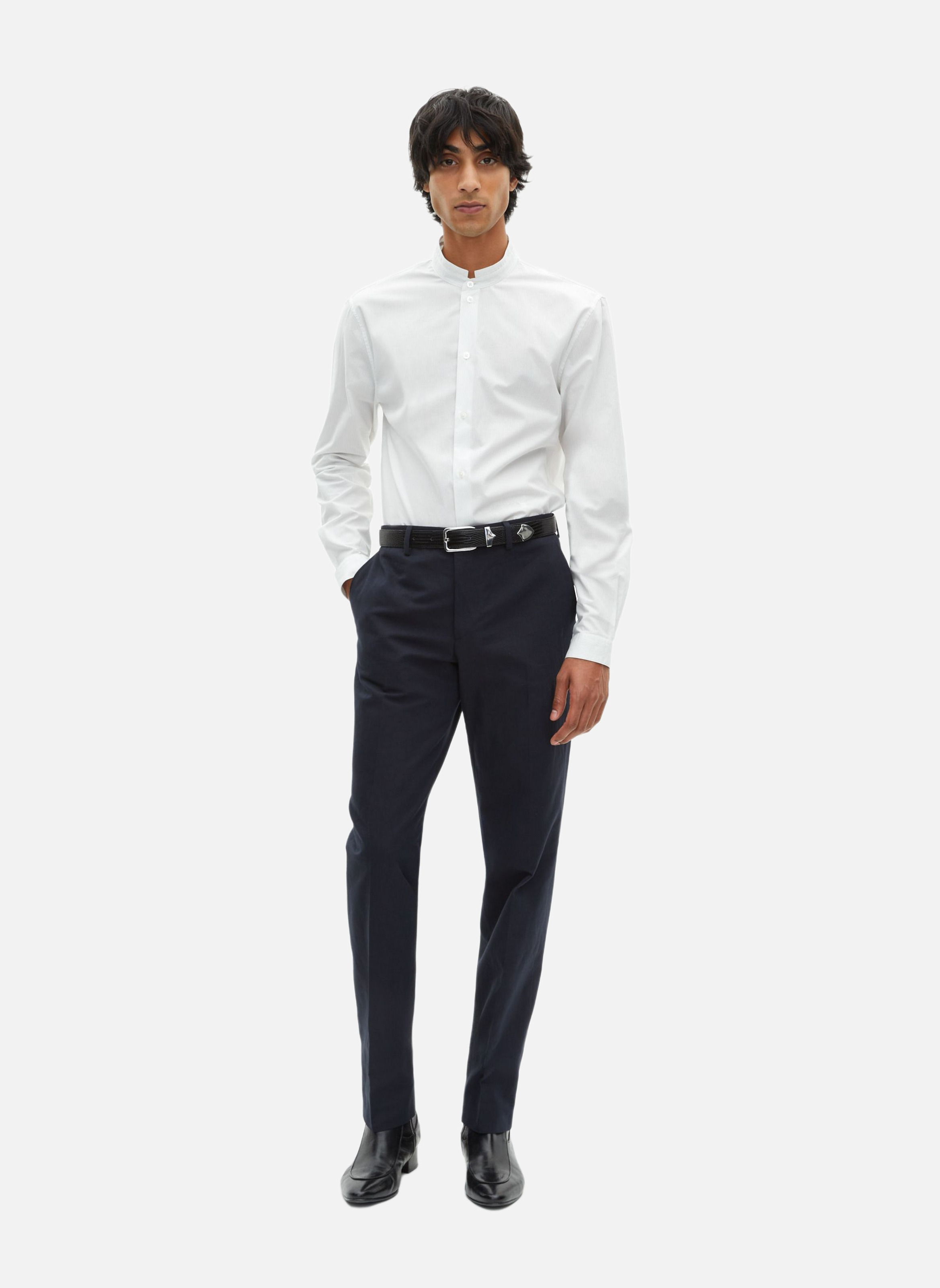 Formal shirt with officer collar THE KOOPLES White
