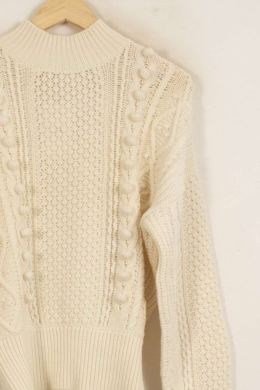 Sweater SEZANE - Seconde main White