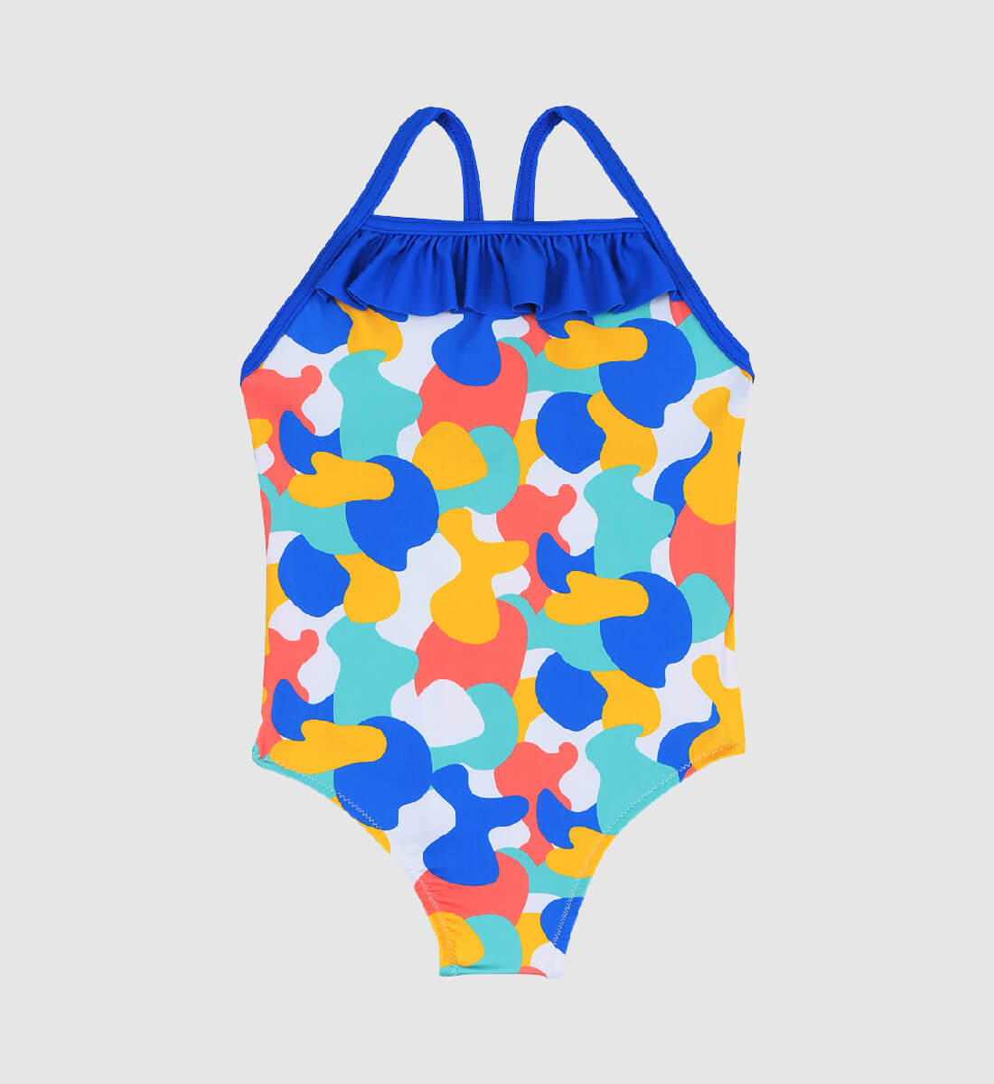 One-piece swimsuit - bubbly escape GILI'S Multicolored
