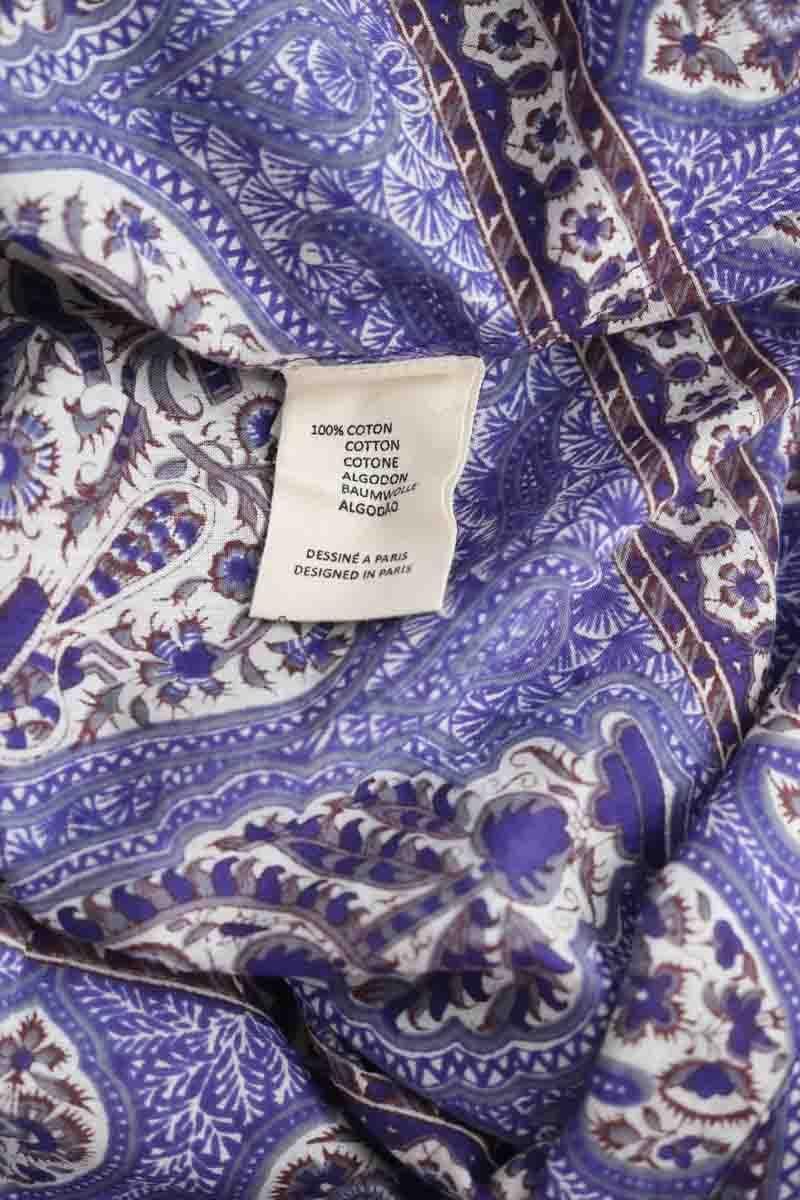 Cotton shirt ANTIK BATIK - Seconde Main Blue