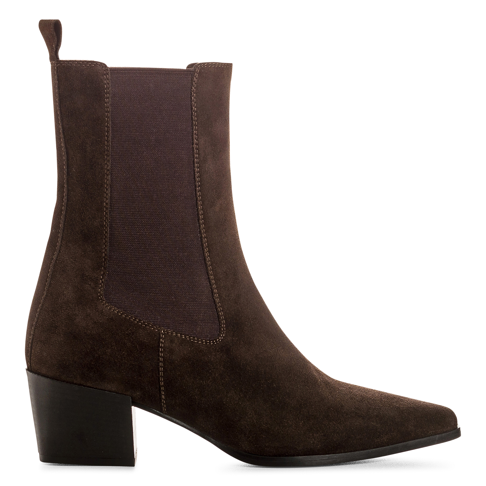 Laarzen van corduroy REQINS Bruin