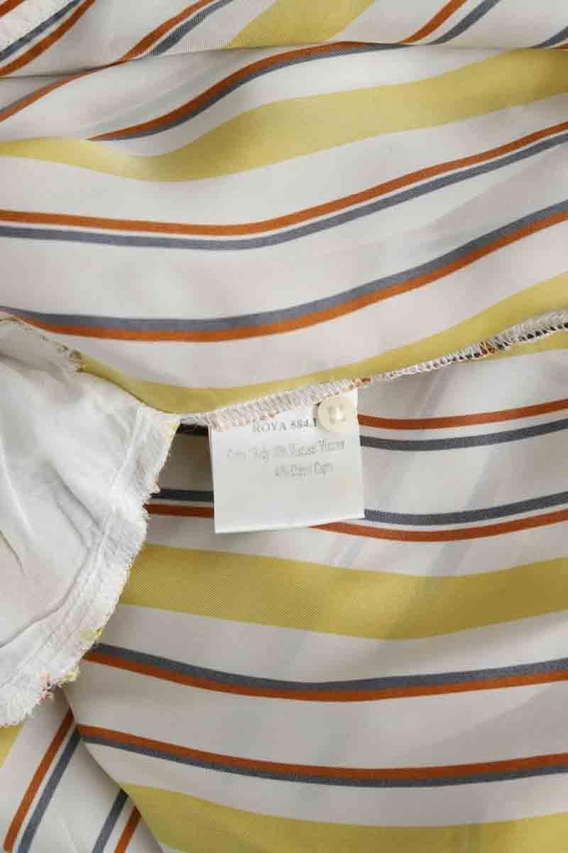 Yellow dress CHLOE STORA - SECONDE MAIN Yellow