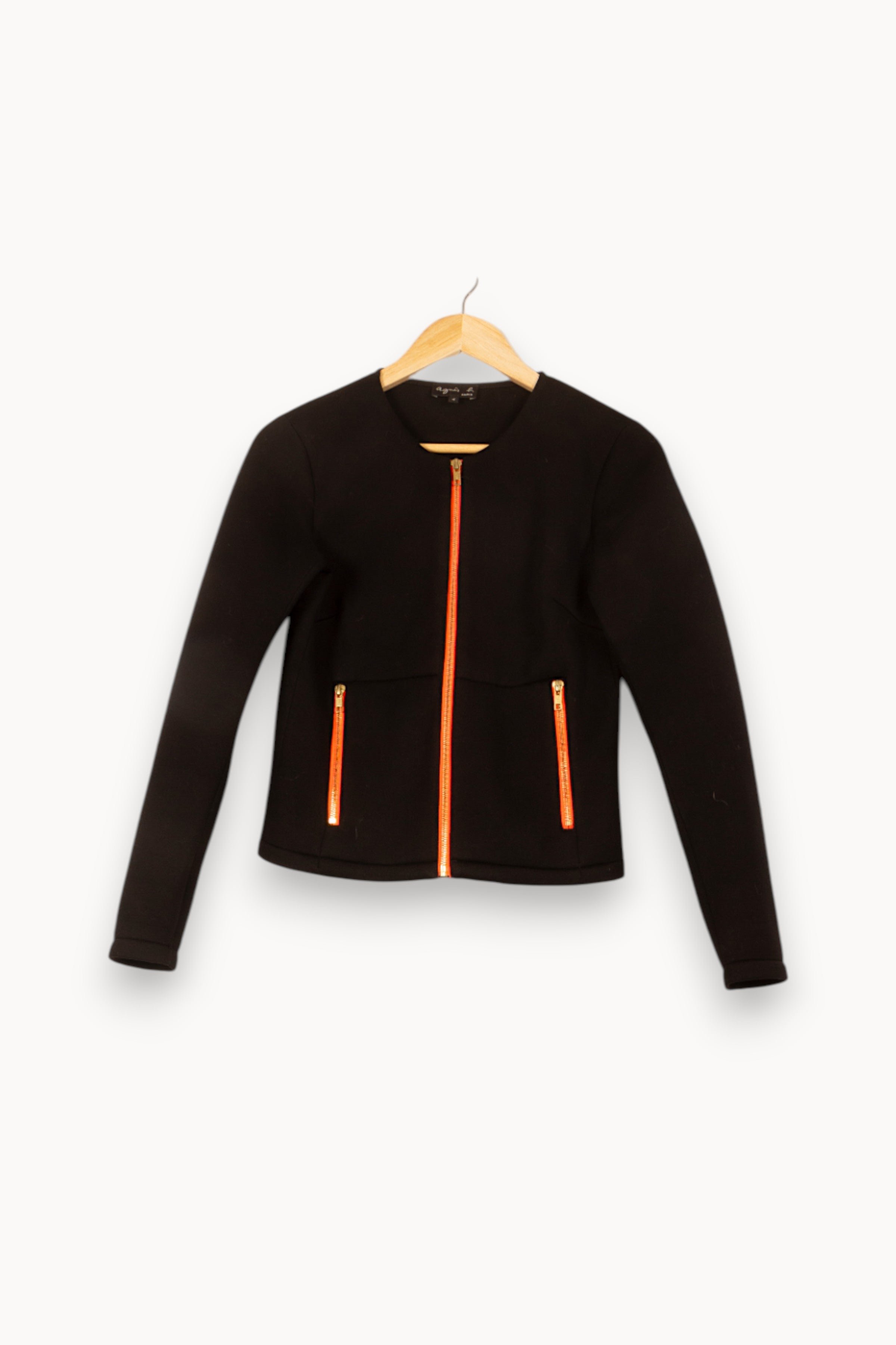 Chino trousers  AGNES B. - Seconde Main Black