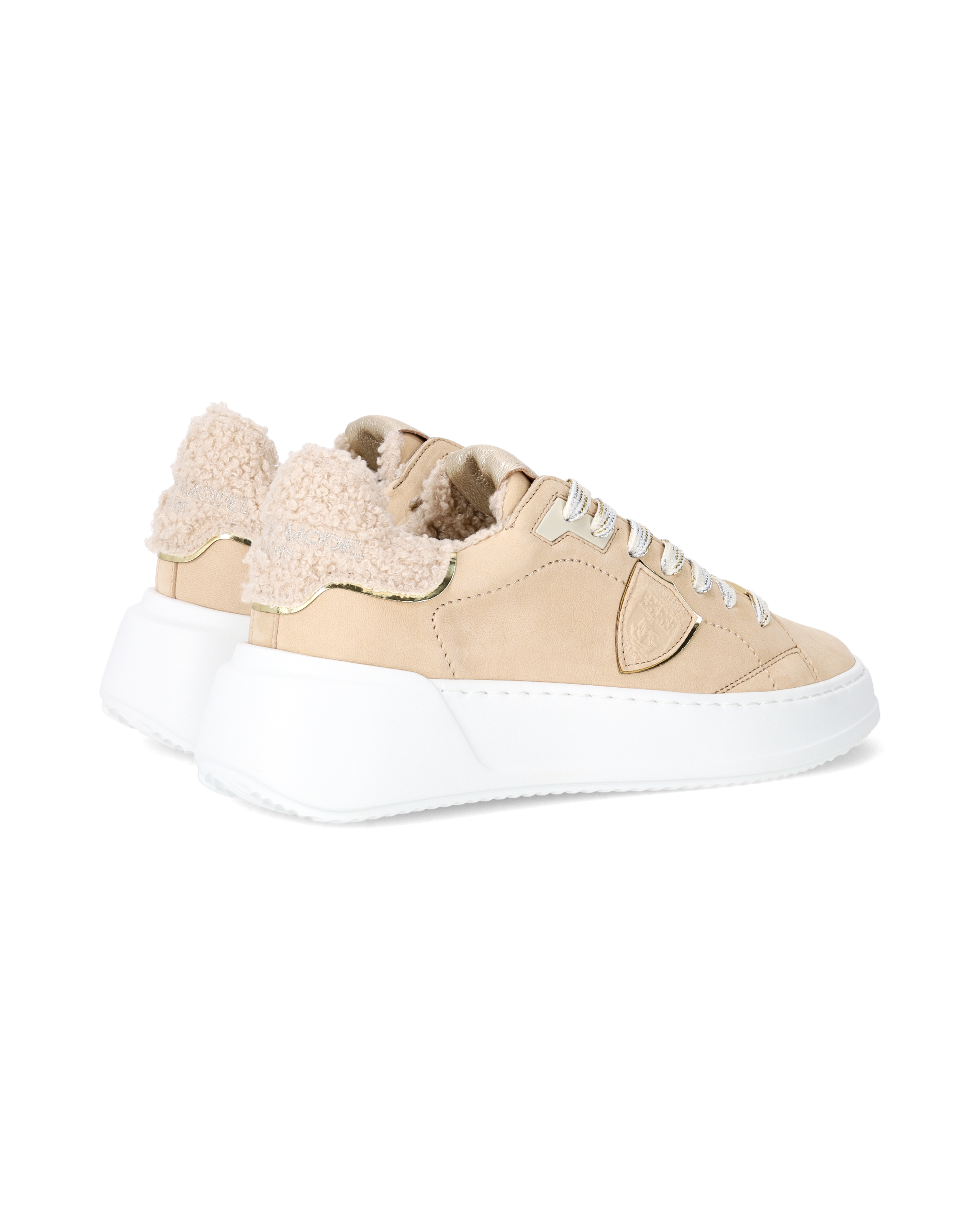 Tennis sneakers PHILIPPE MODEL Beige
