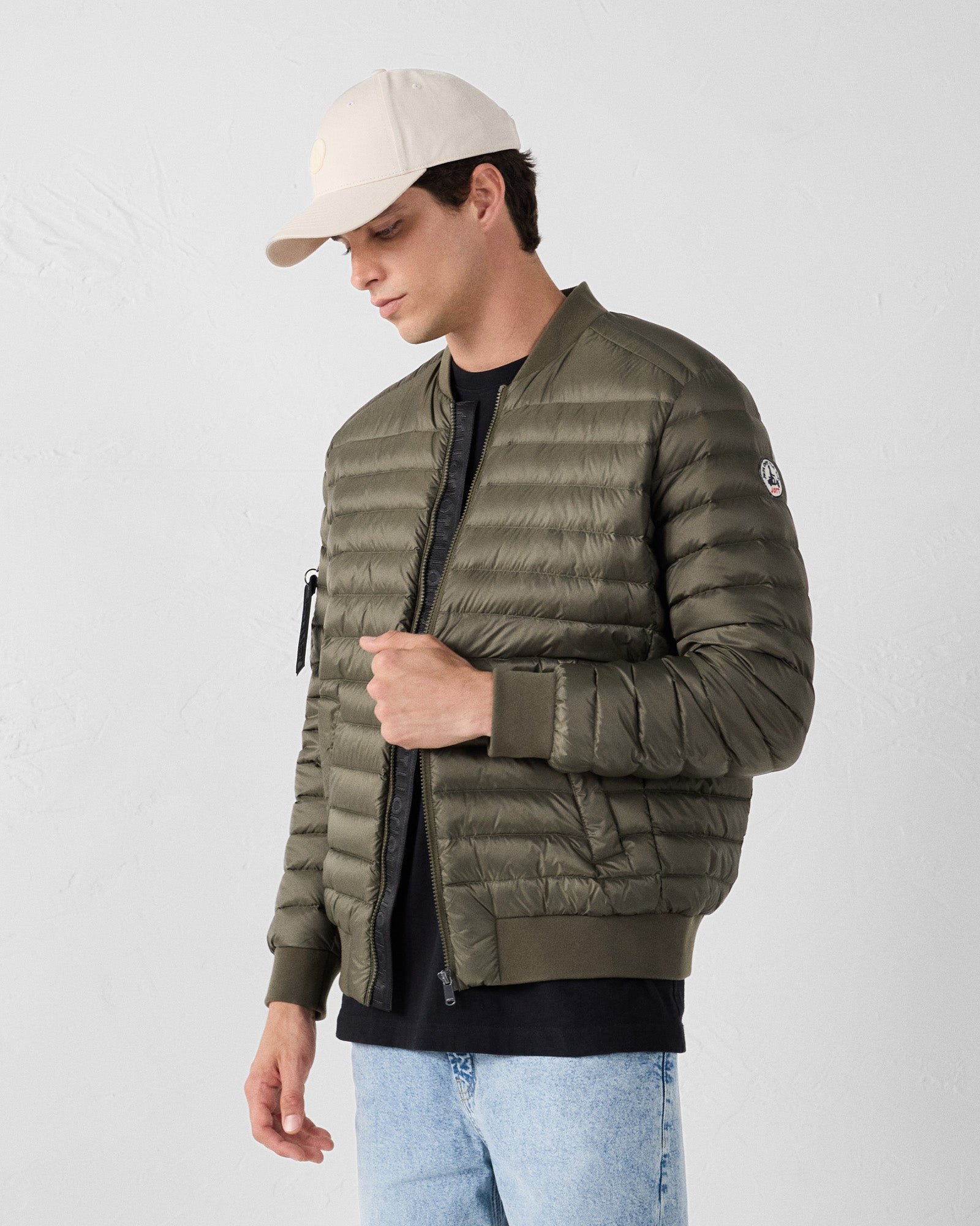 Hann bomber jacket JOTT Green