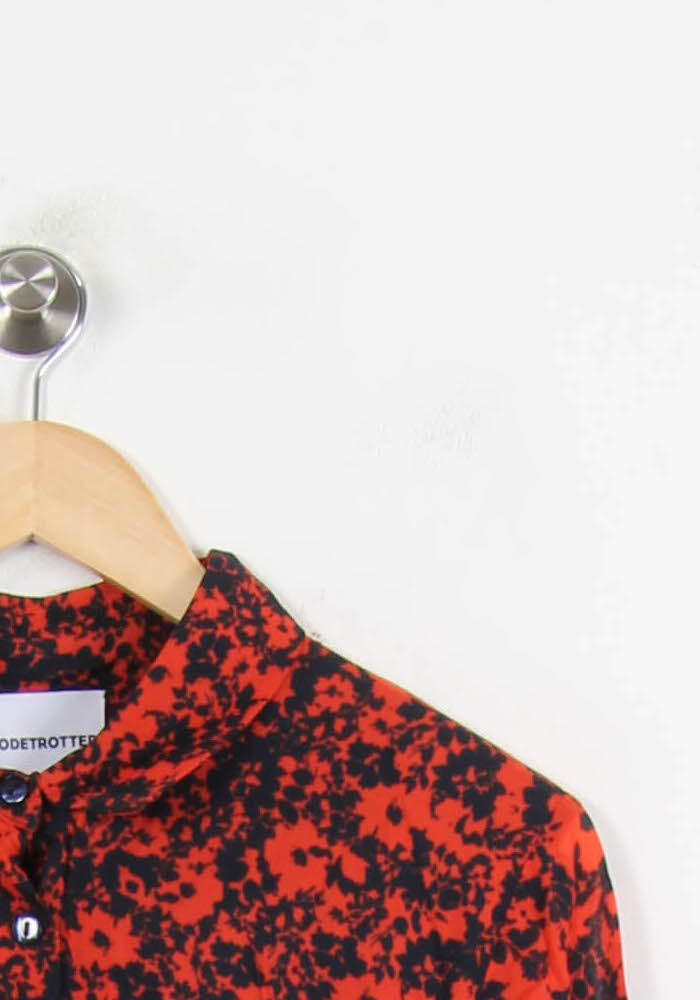 Long dress MODETROTTER - Seconde Main Orange