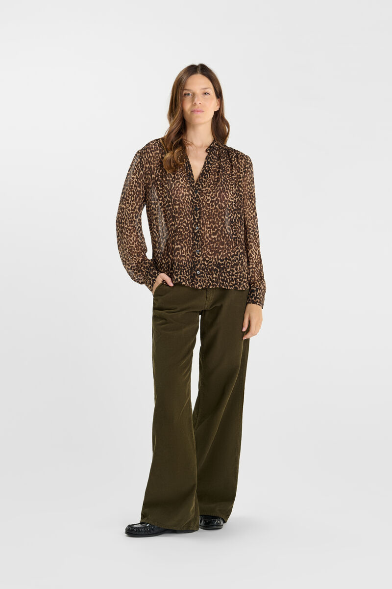 Shirt LE TEMPS DES CERISES Brown