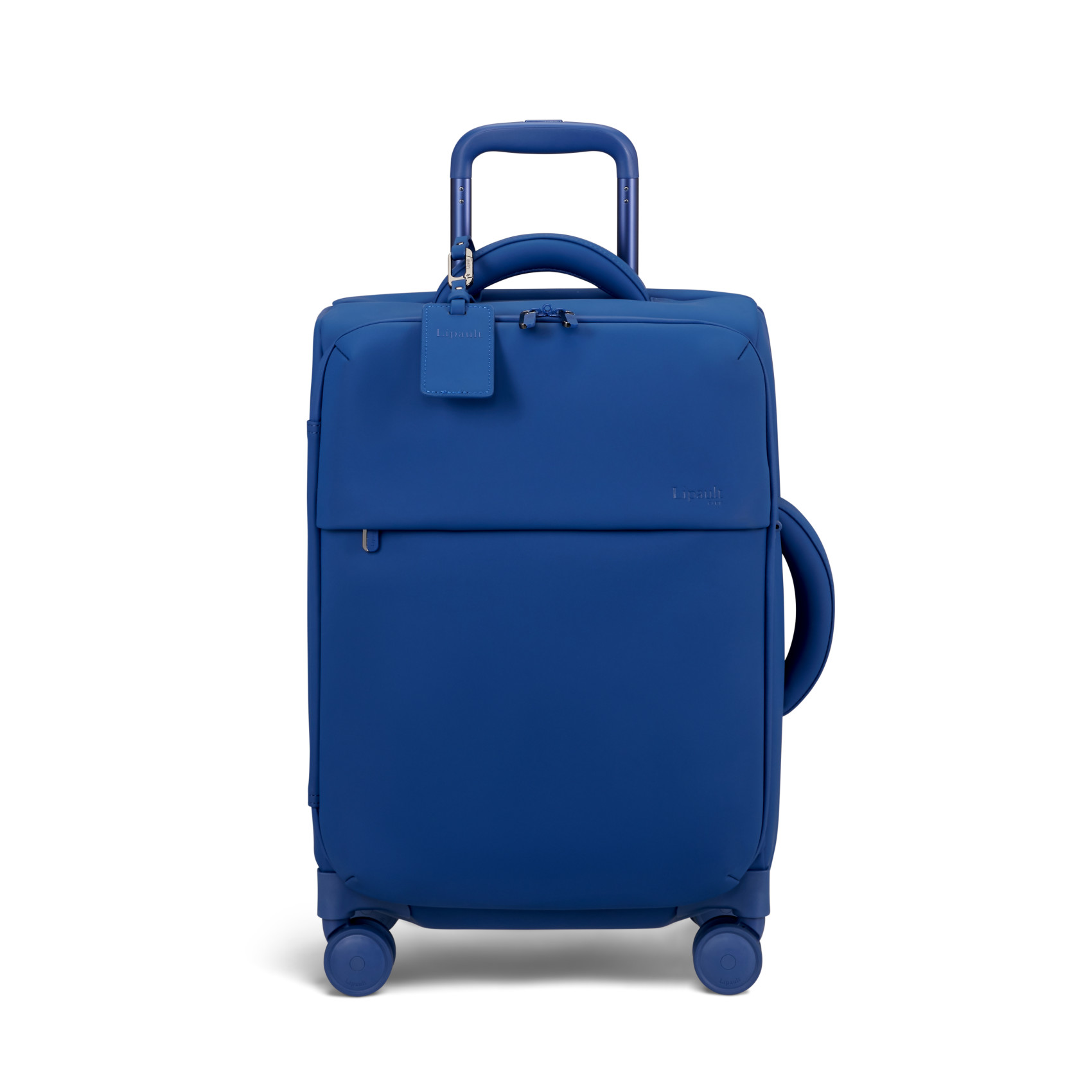 Lost in Berlin 4-wheel carry-on suitcase size S LIPAULT Blue