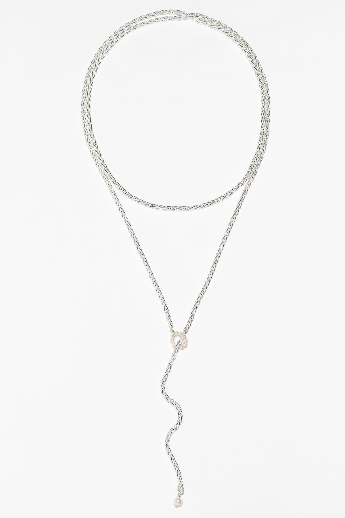 Silver shore necklace YAY Silver