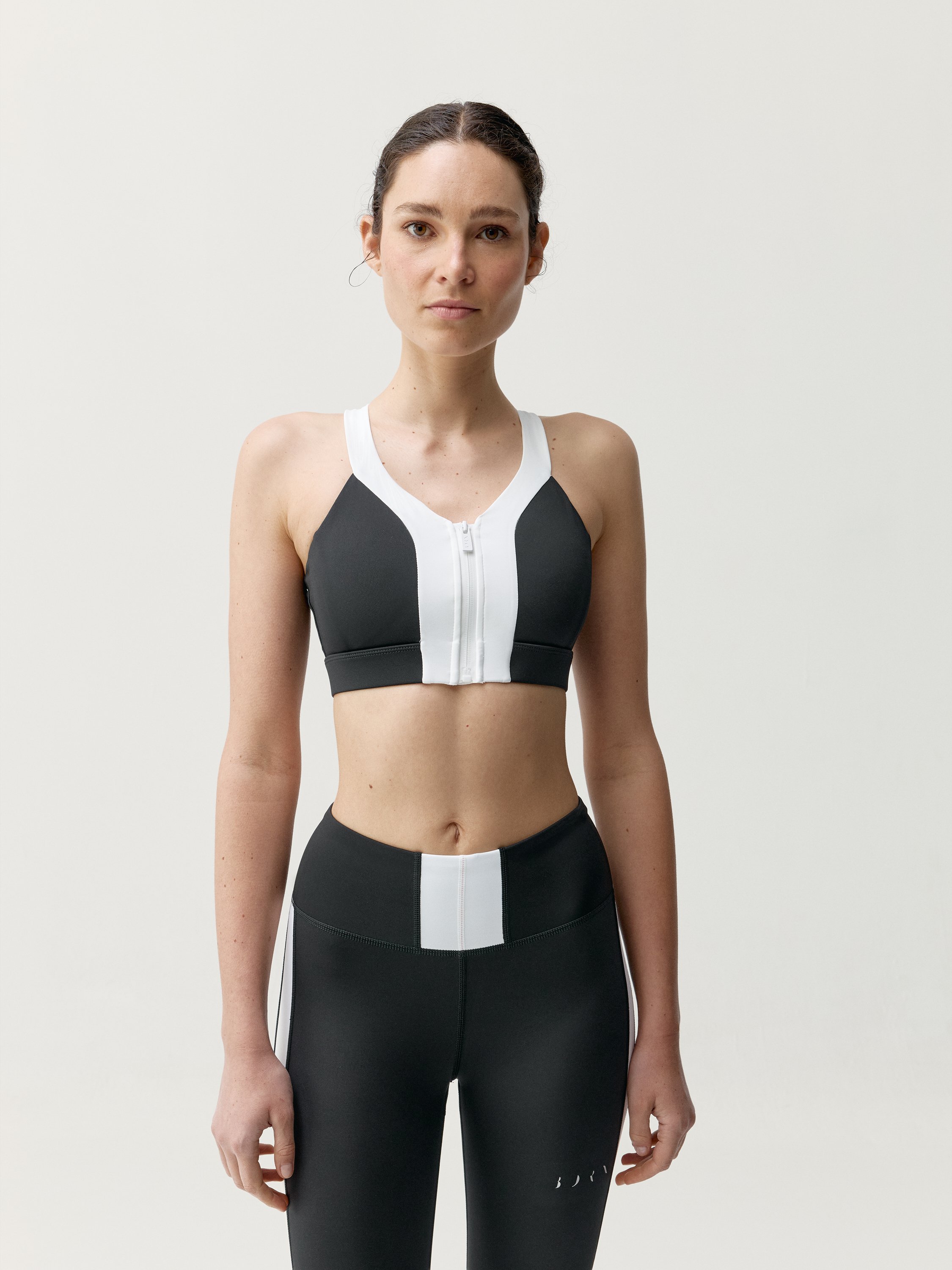 High Support Performance Sports Bra Matsya BORN LIVING YOGA Black