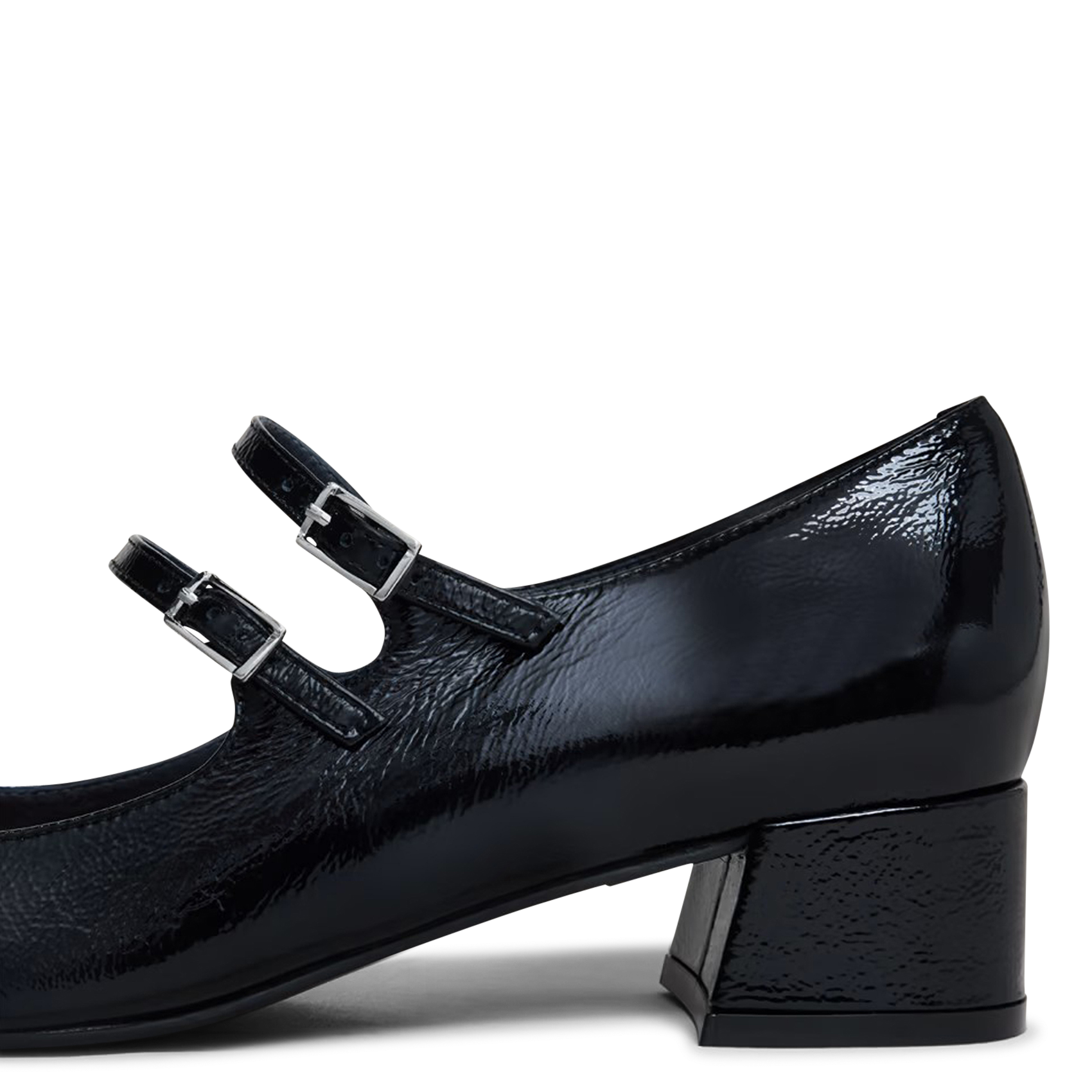 Patent leather Mary Janes JONAK Black