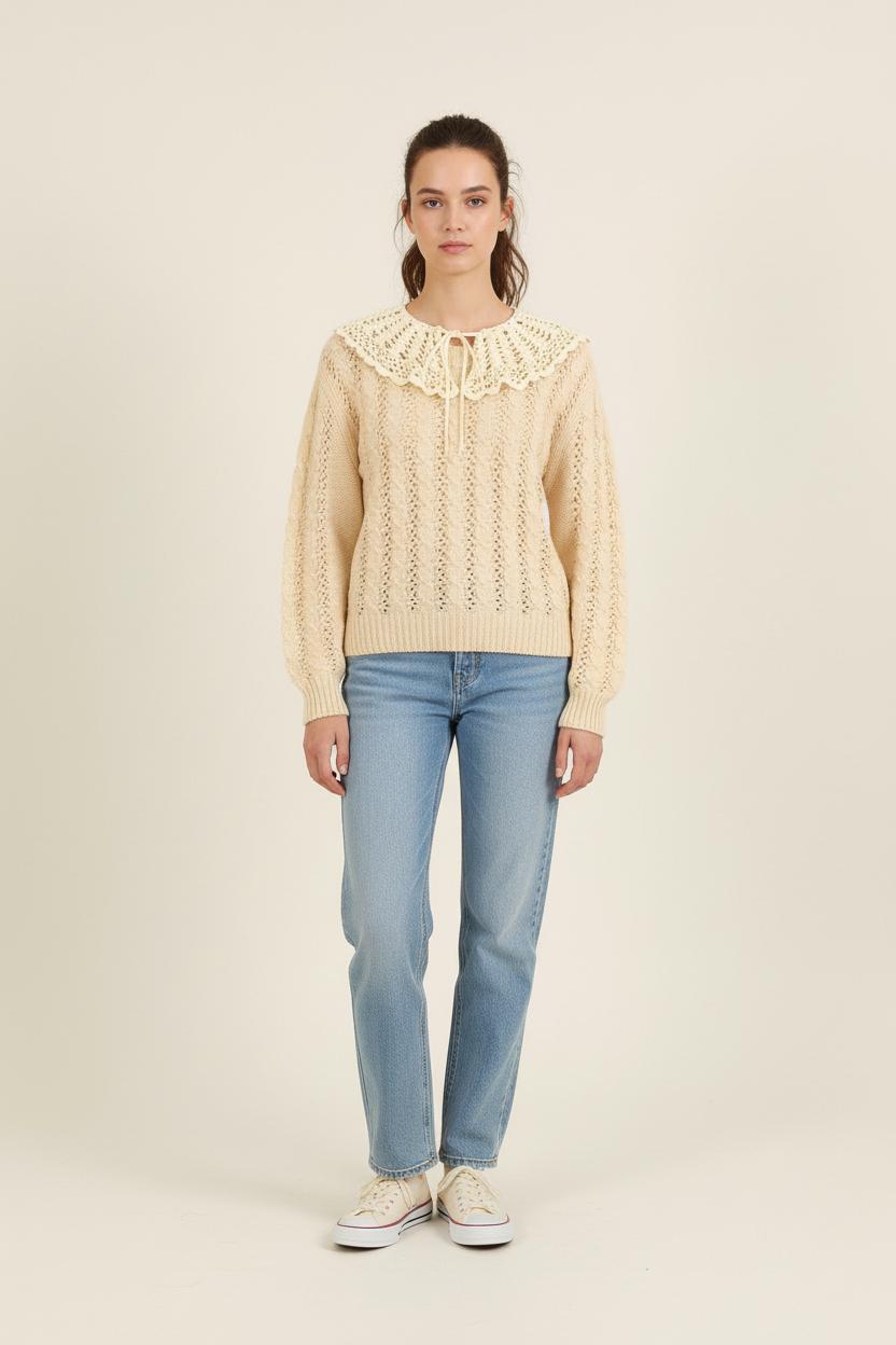 Knitwear LOUISE MISHA - Seconde Main Beige